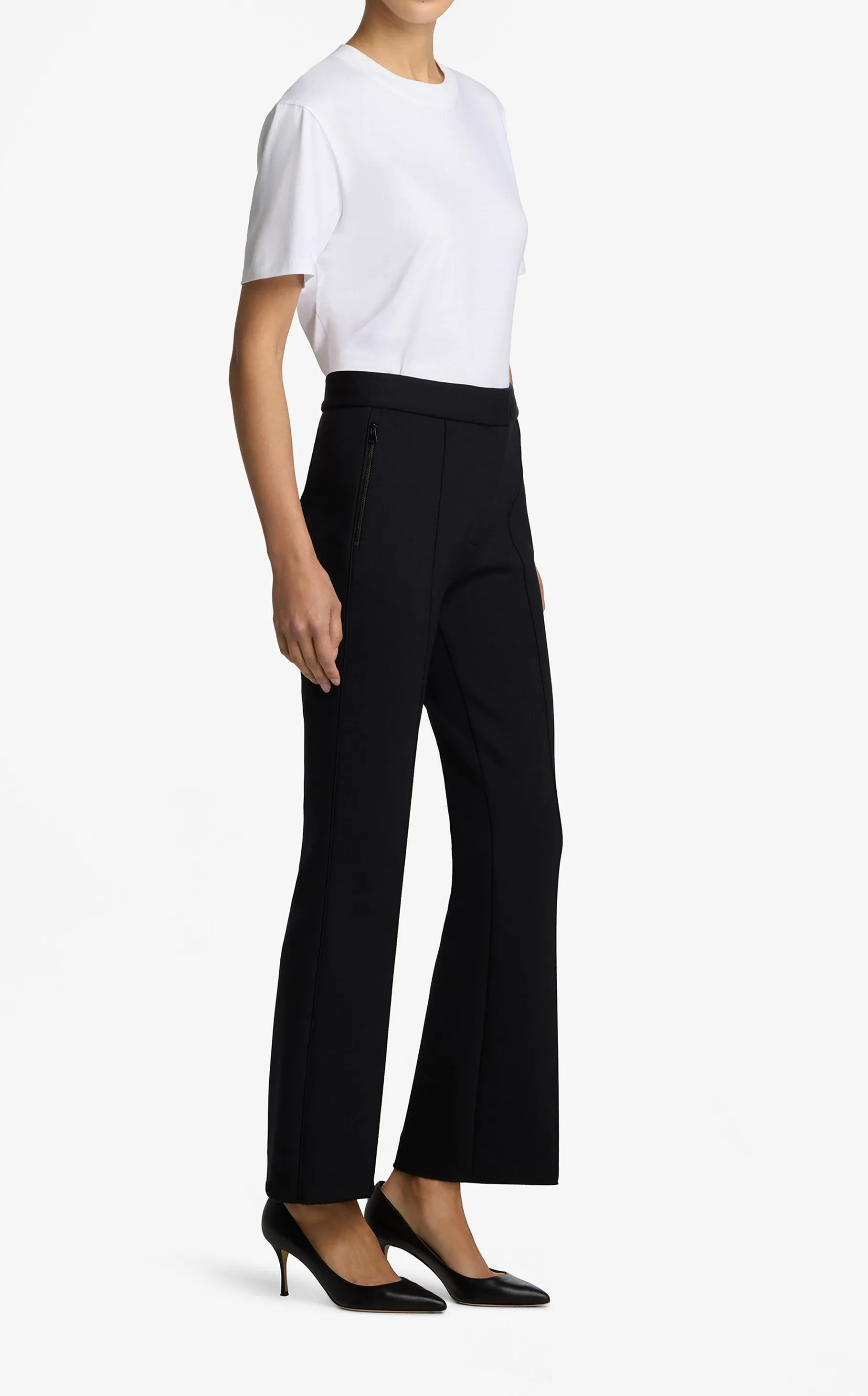 Karla in Double Knit Pant sold by St. John product image thumbnail 3
