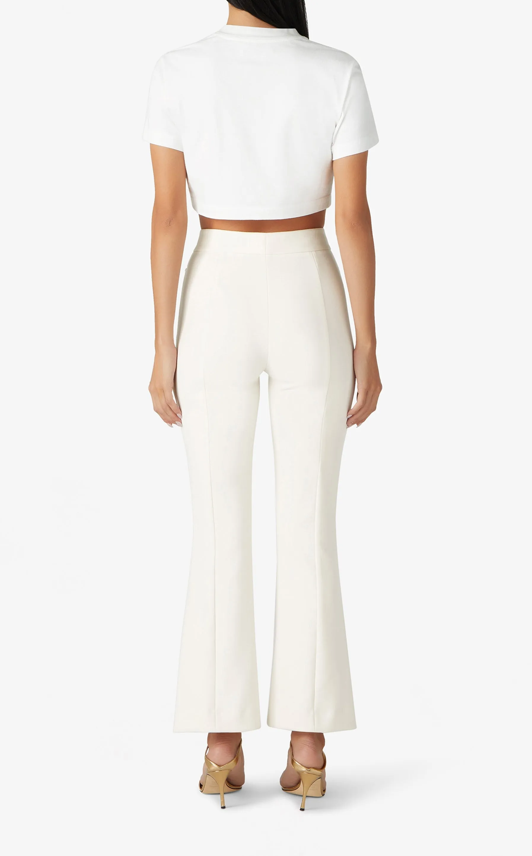 Karla in Double Knit Pant sold by St. John product image thumbnail 4