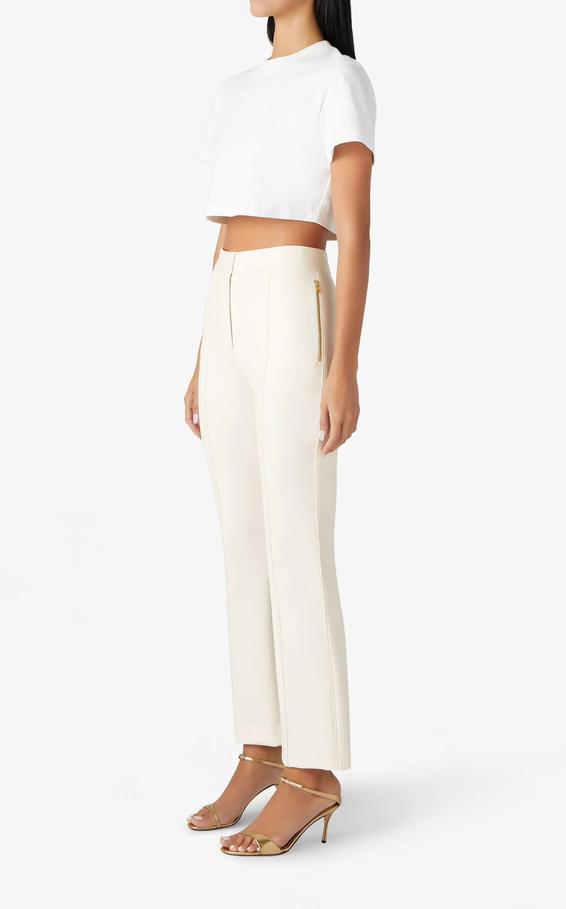 Karla in Double Knit Pant sold by St. John product image thumbnail 5