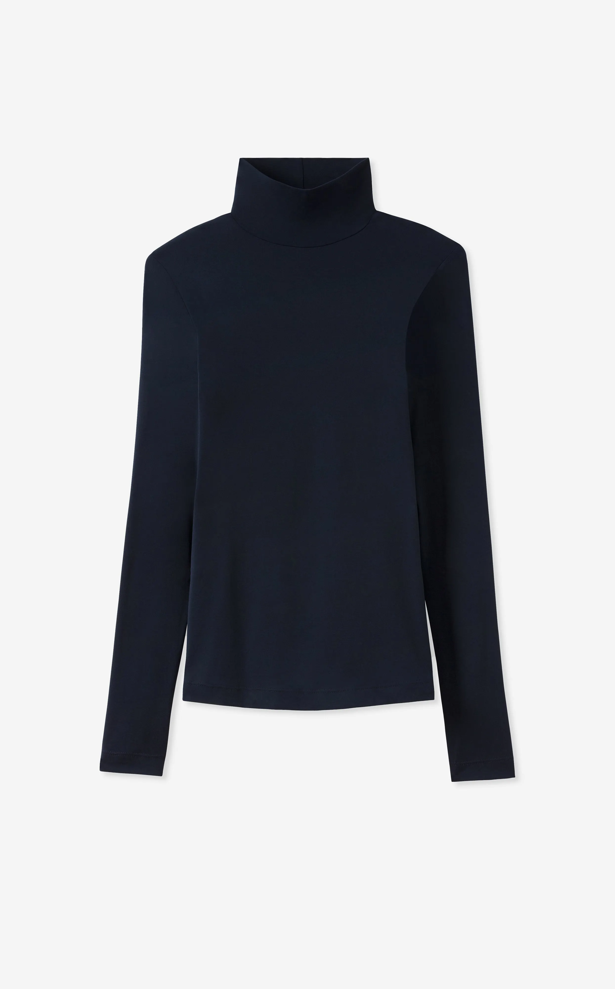 Long Sleeve T-Neck Shell sold by St. John product image thumbnail 2