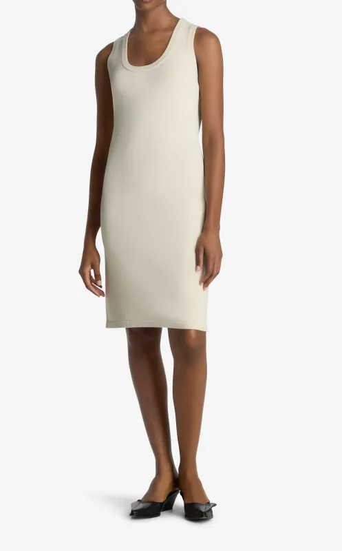 Santiago Knit Scoop Neck Dress sold by St. John
