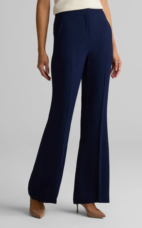 Textured Crepe Pant sold by St. John