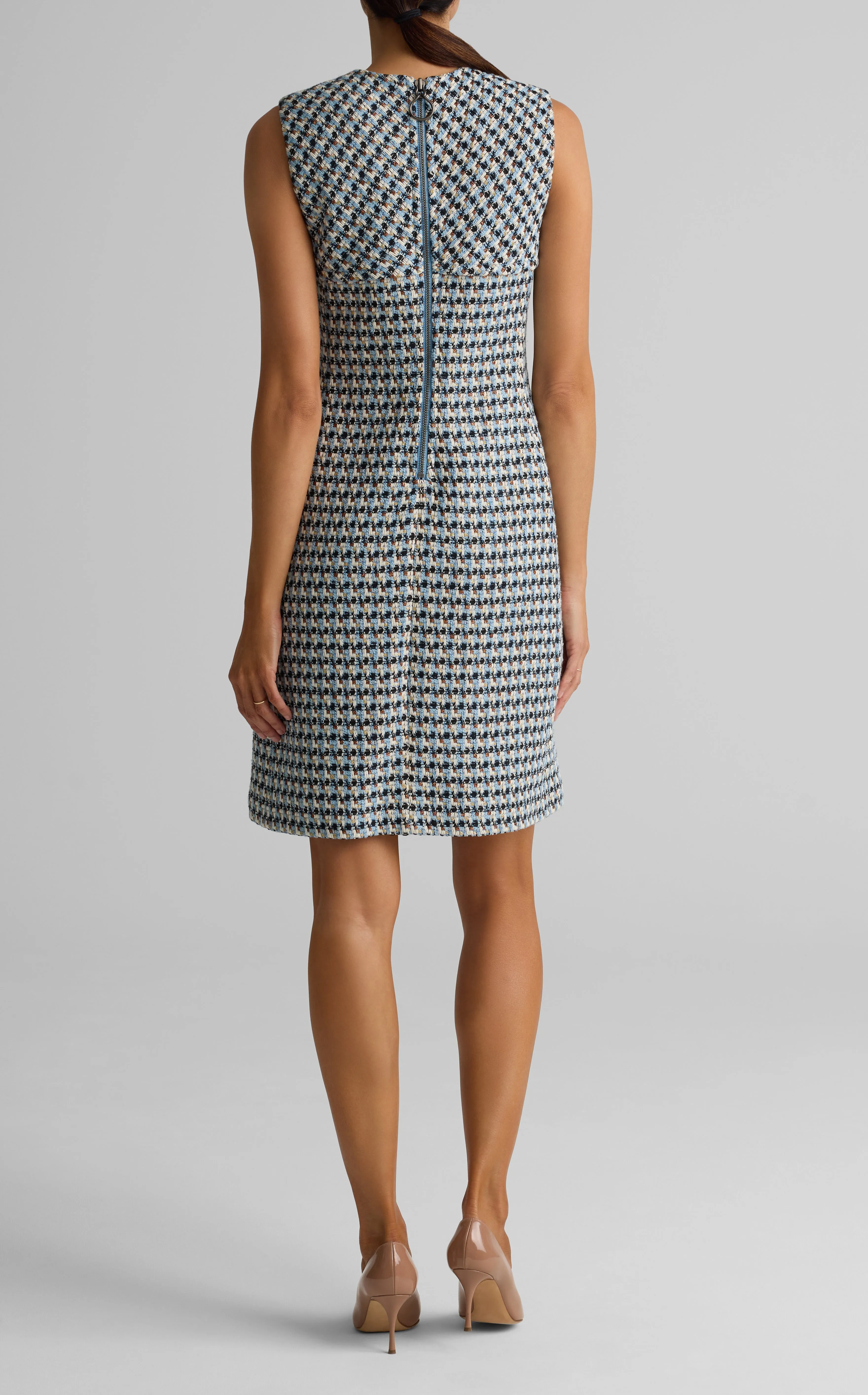 Italian Tweed Shift Dress sold by St. John product image thumbnail 2