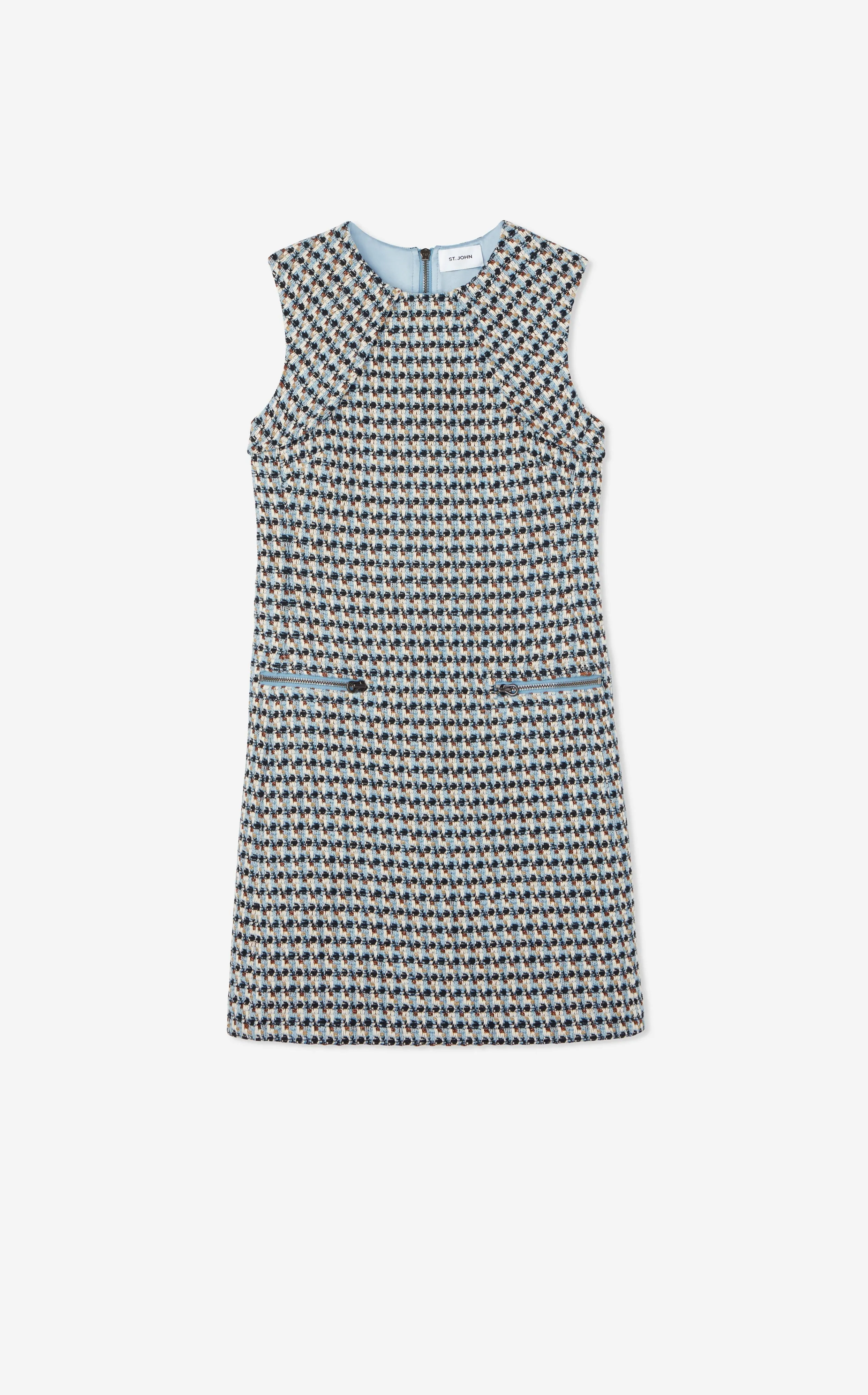 Italian Tweed Shift Dress sold by St. John product image thumbnail 3