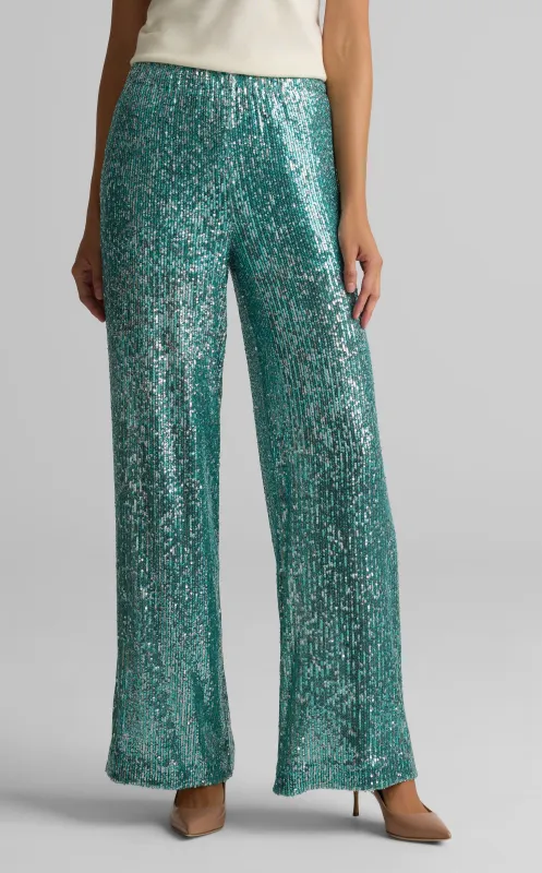 Sequin Pant sold by St. John