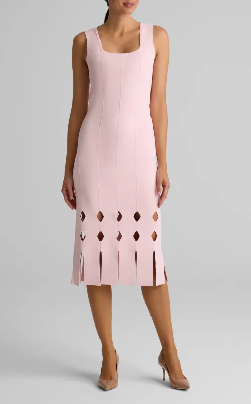 Elascose Knit Half Milano Dress sold by St. John