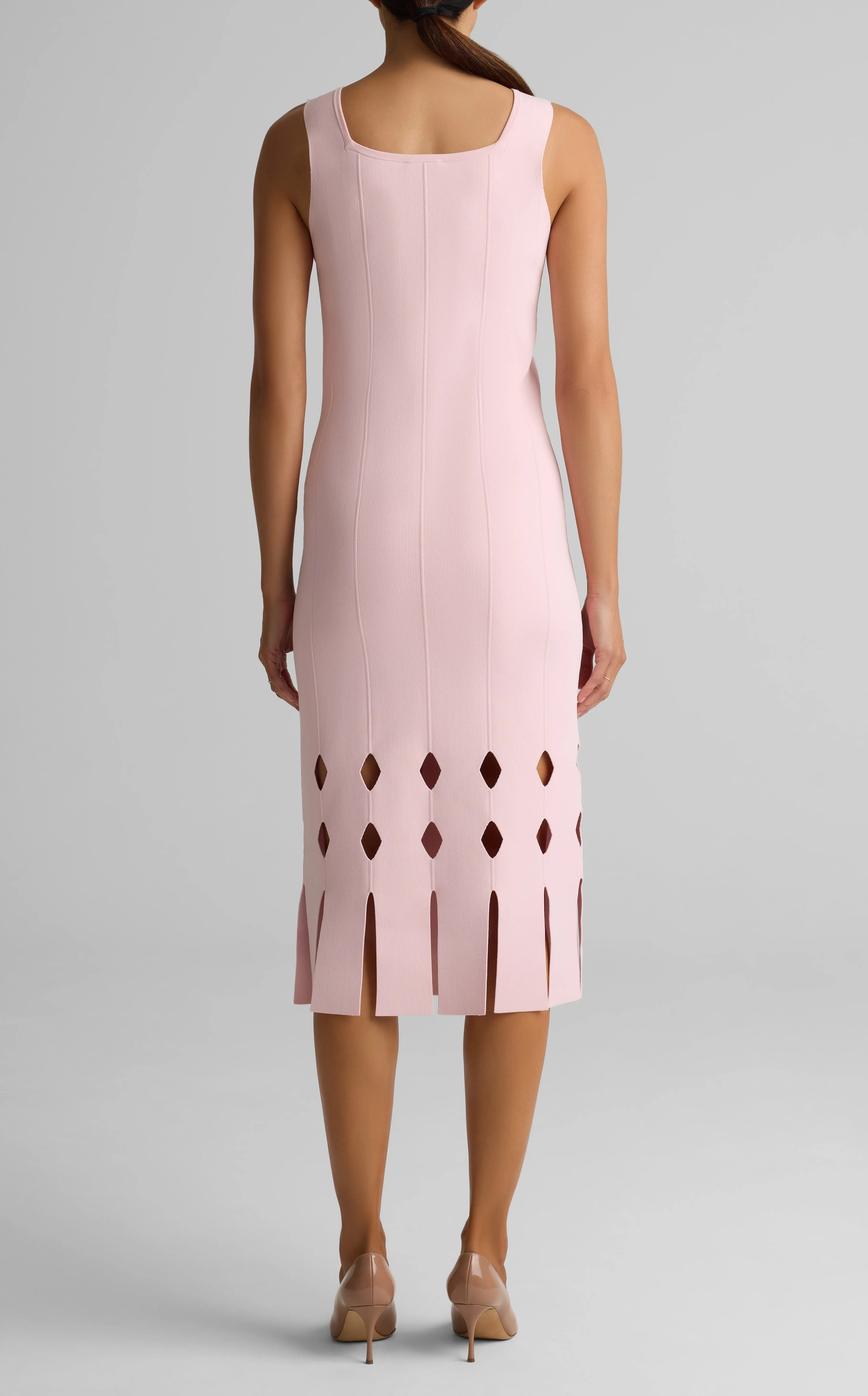 Elascose Knit Half Milano Dress sold by St. John product image thumbnail 2