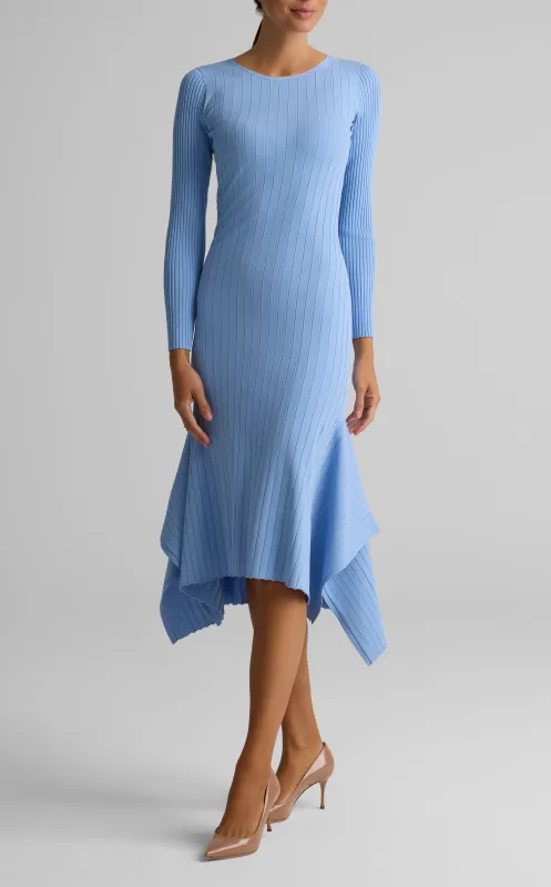Rib Knit Dress sold by St. John