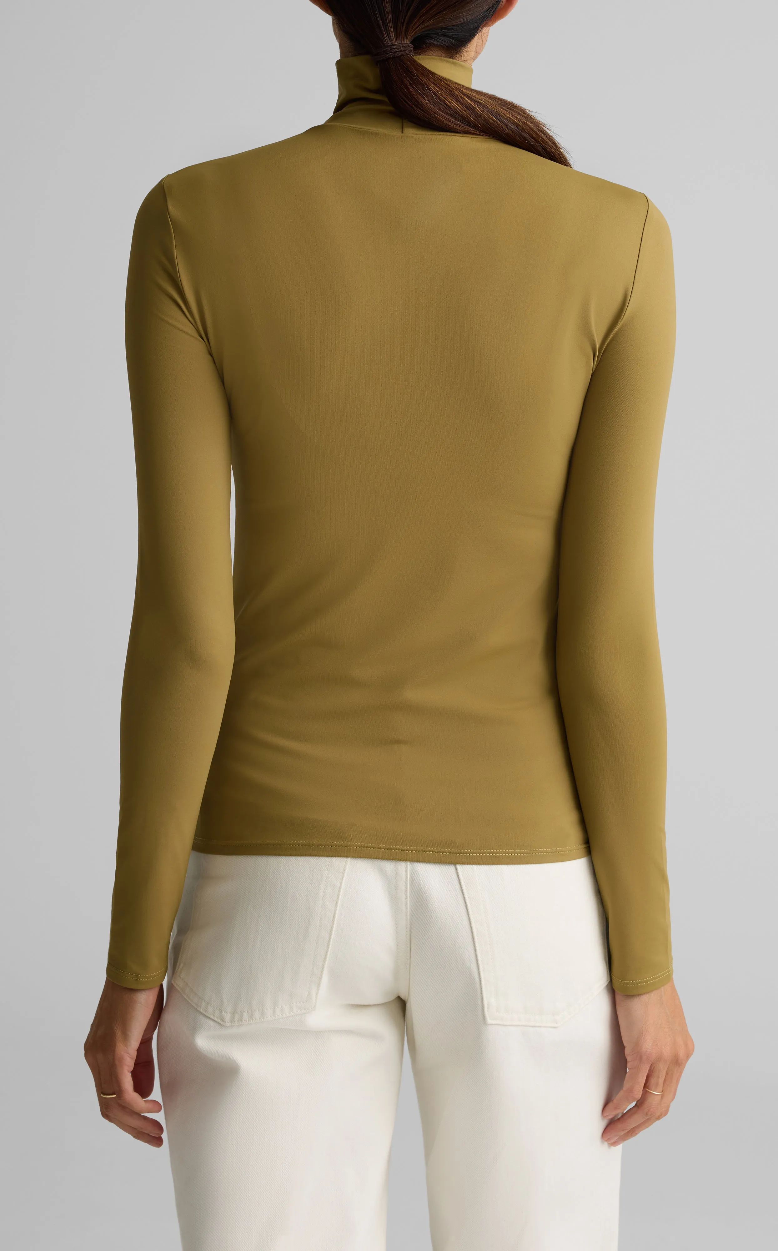 Nuda Turtleneck Top sold by St. John product image thumbnail 2