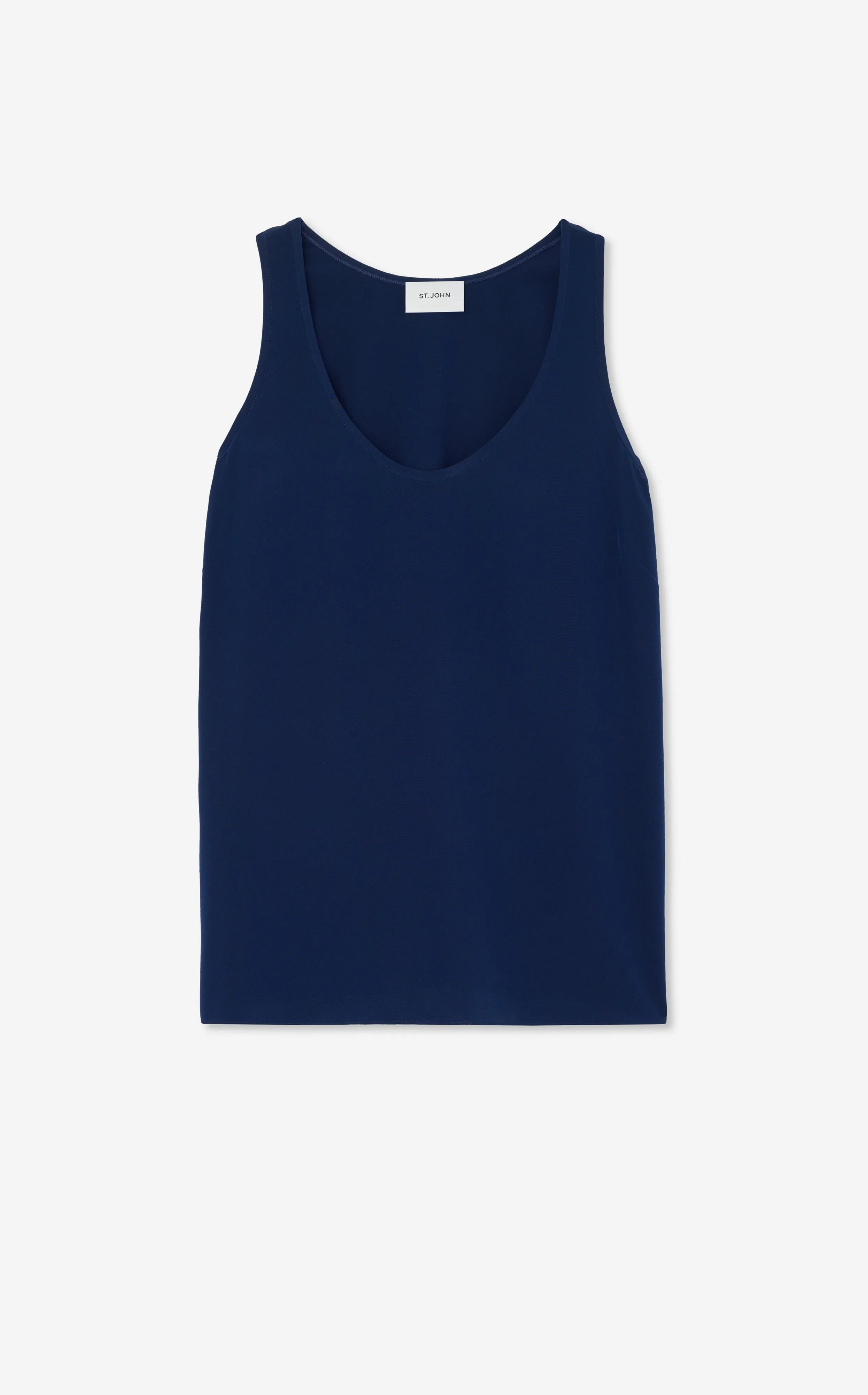 Silk Crepe de Chine Shell sold by St. John product image thumbnail 3