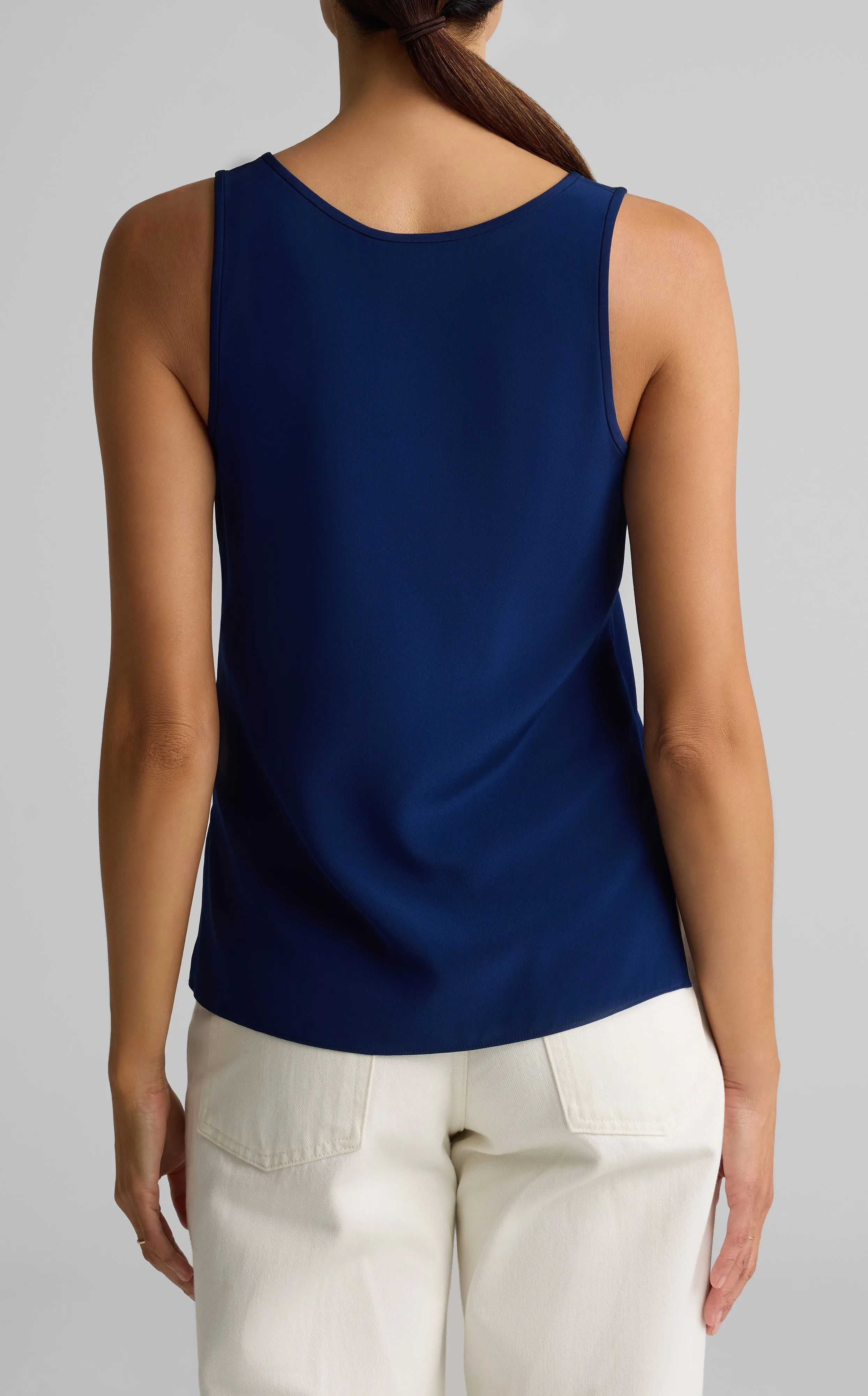 Silk Crepe de Chine Shell sold by St. John product image thumbnail 2