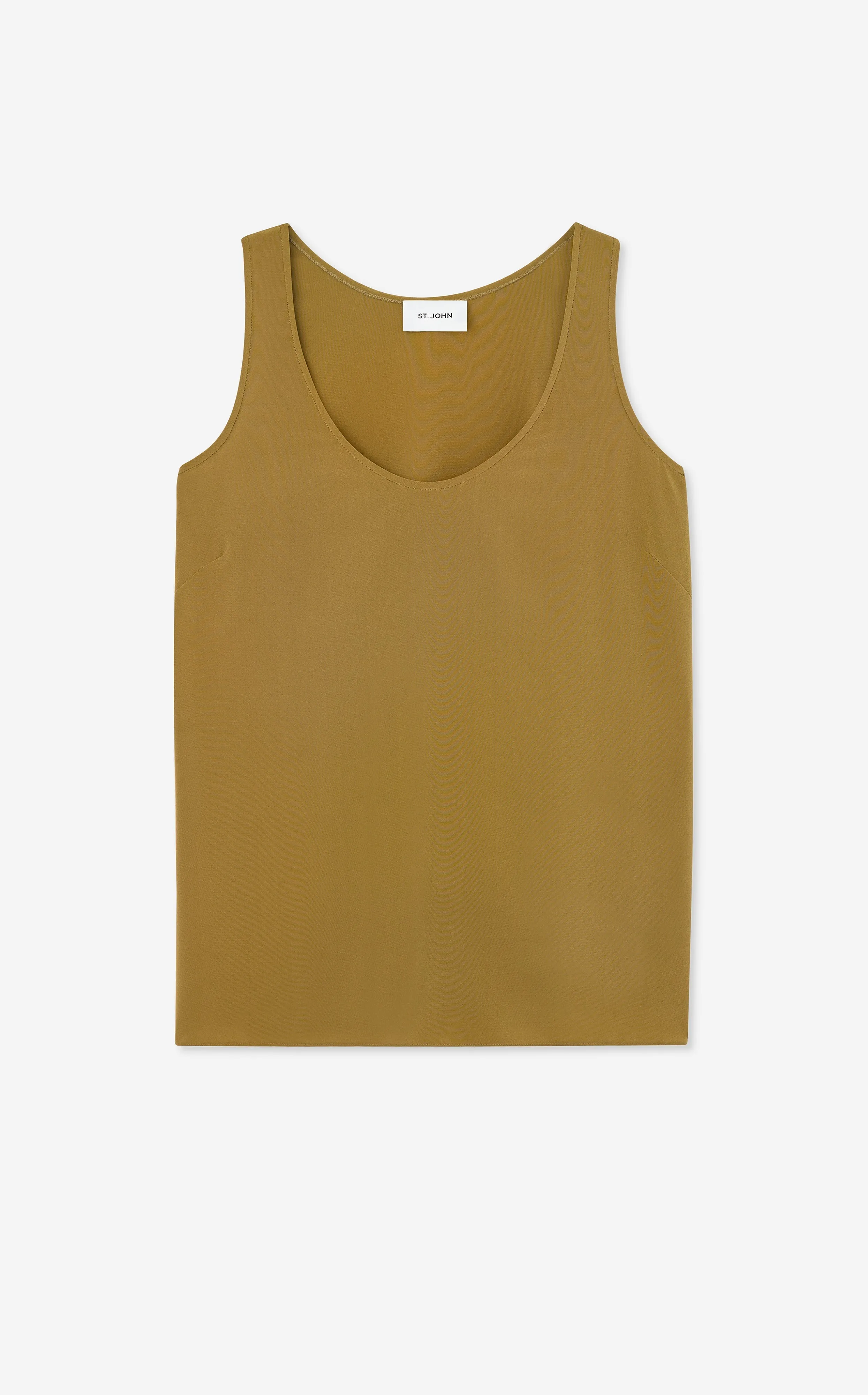 Silk Crepe de Chine Shell sold by St. John product image thumbnail 3