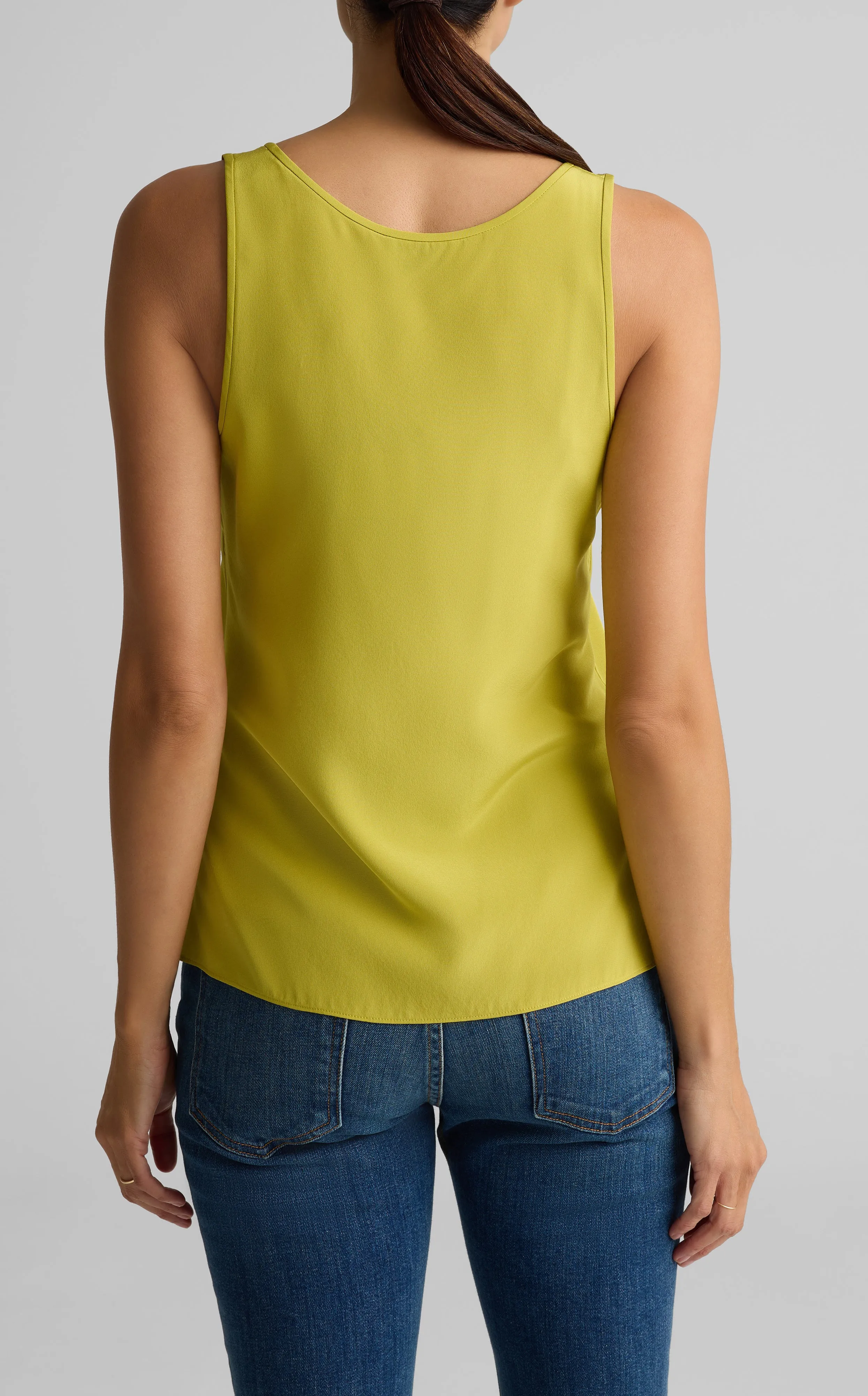 Silk Crepe de Chine Shell sold by St. John product image thumbnail 2