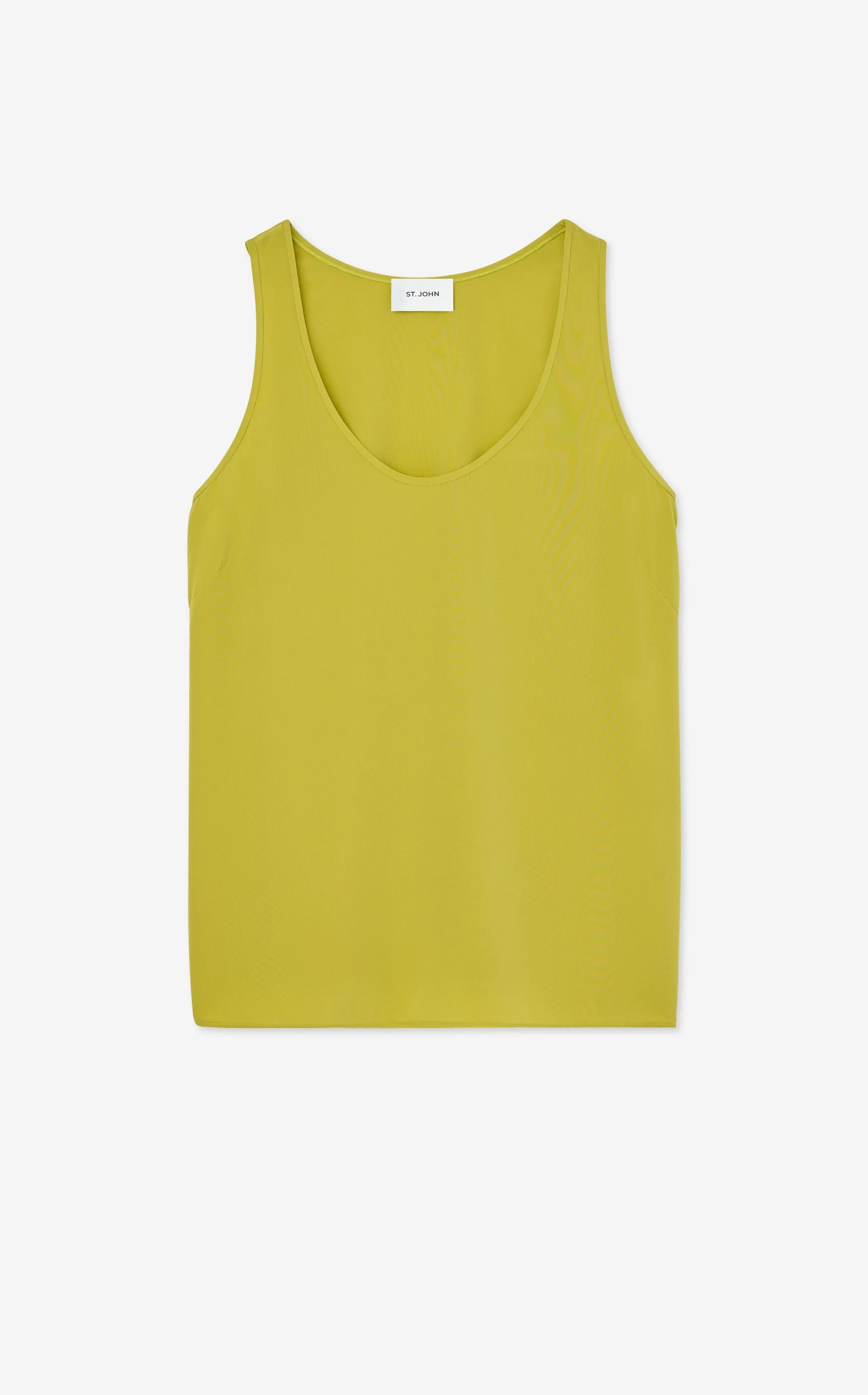 Silk Crepe de Chine Shell sold by St. John product image thumbnail 3