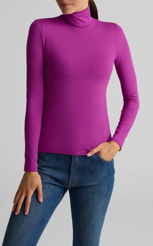 Nuda Turtleneck Top sold by St. John