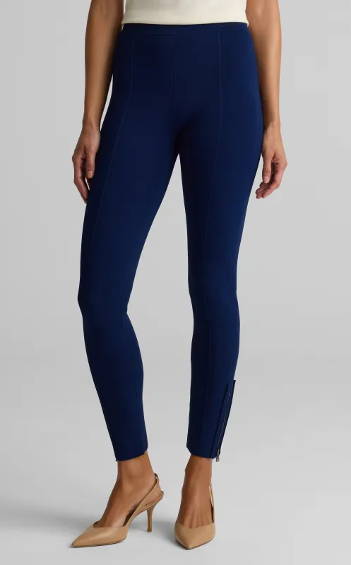 Double Face Pebble Knit Pant sold by St. John