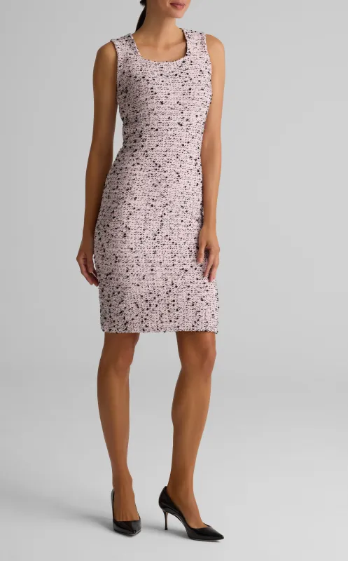 Donna Tweed Knit Dress sold by St. John