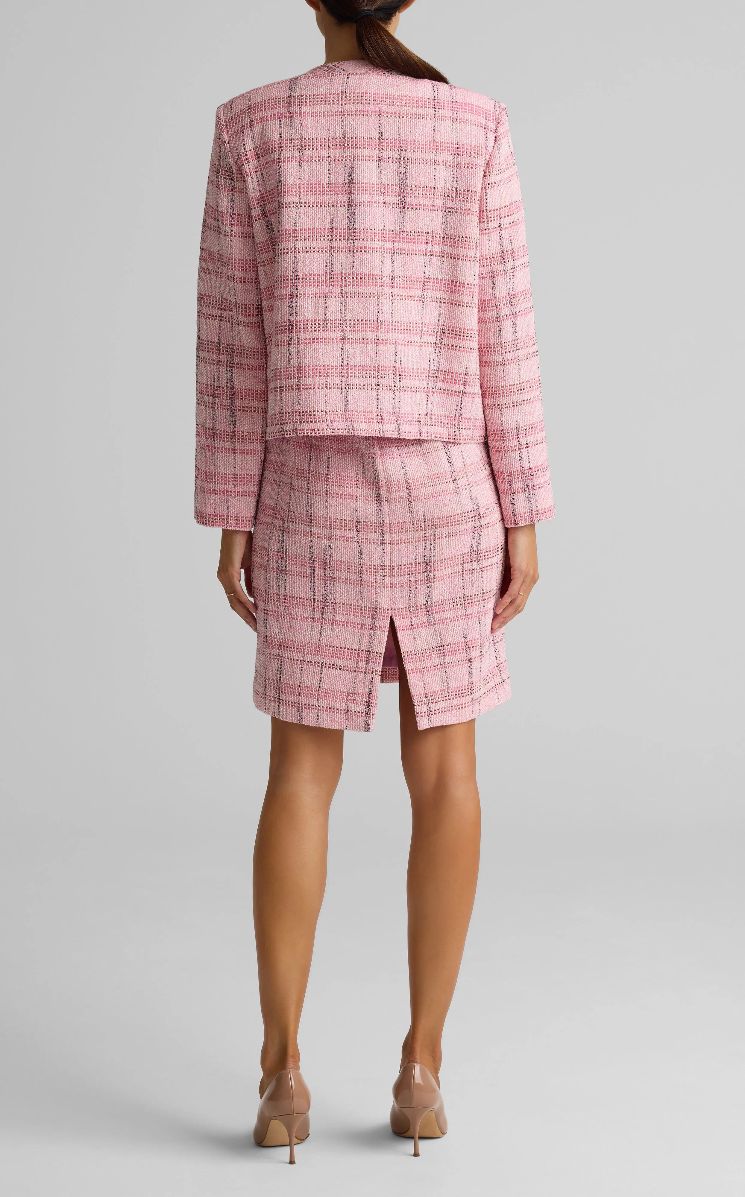 Metallic Tape Lined Jacket sold by St. John product image thumbnail 2