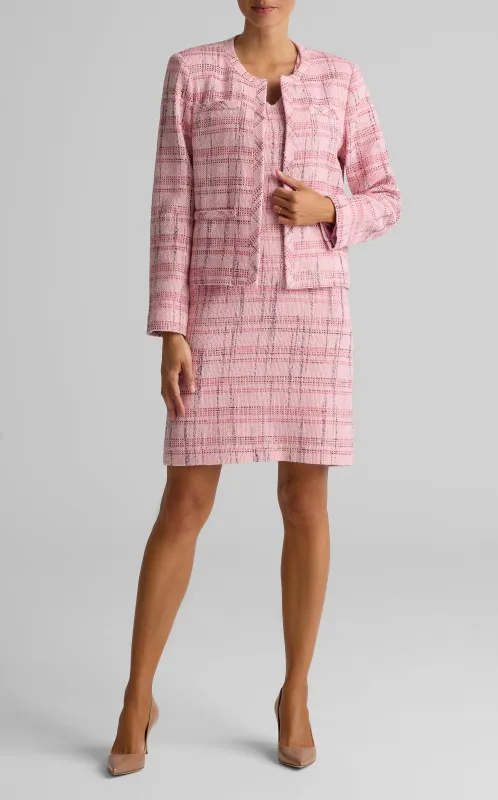 Metallic Tape Lined Jacket made by St. John