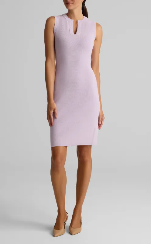 Solid Stretch Knit Dress sold by St. John