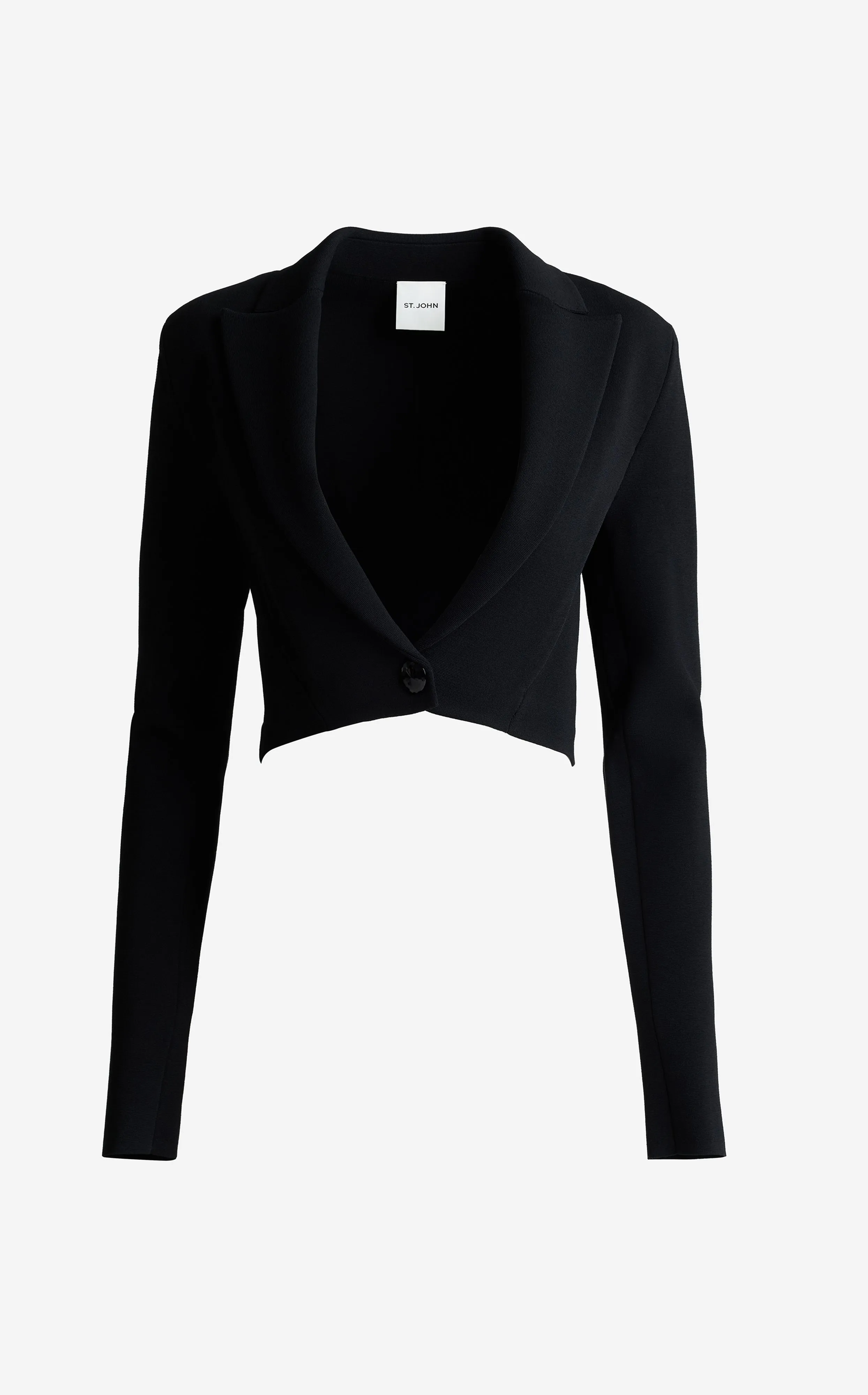 Josie Jacket In Santa Roma Knit sold by St. John product image thumbnail 2