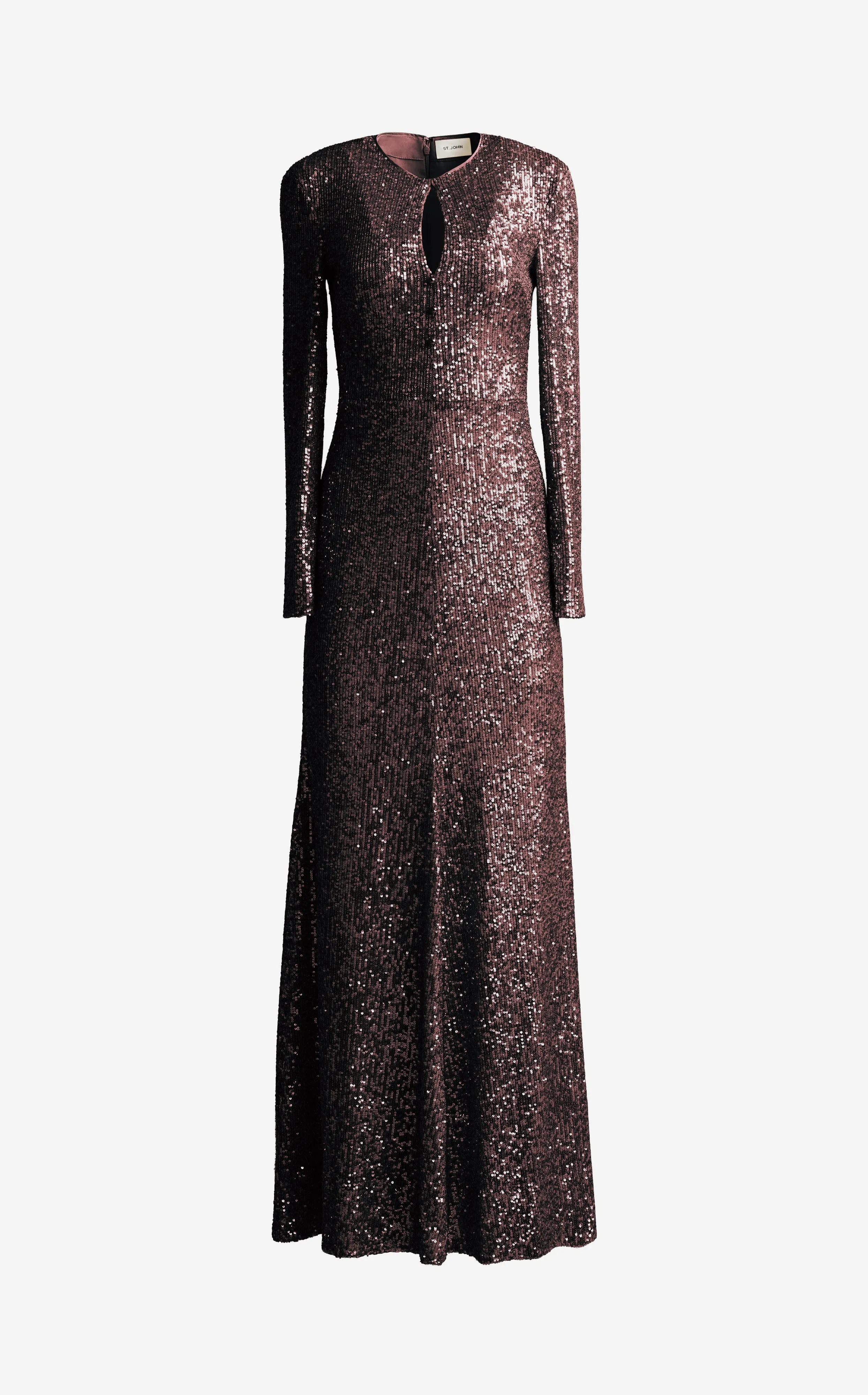 Emilia Gown in Stretch Paillette sold by St. John product image thumbnail 2