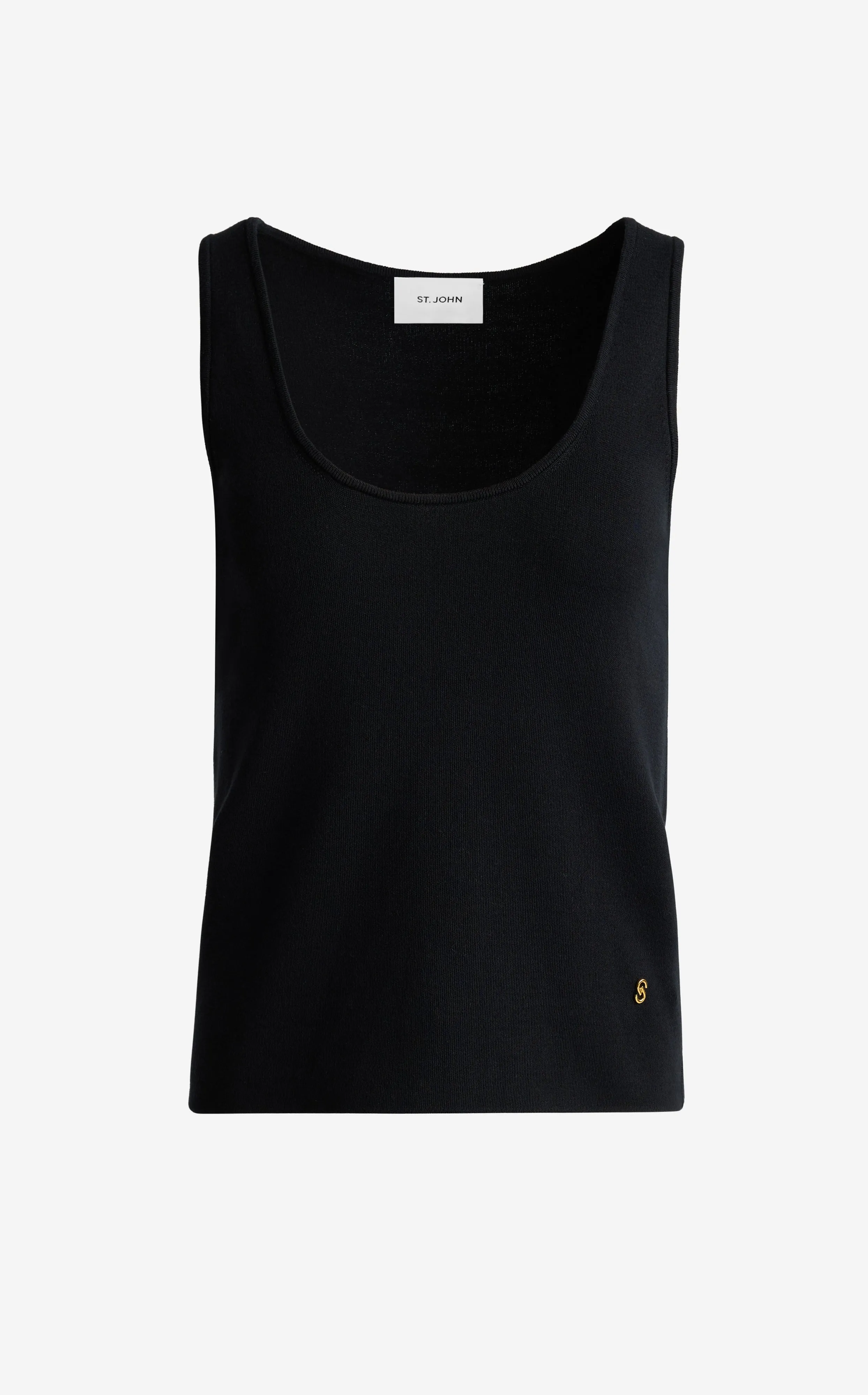 Pari Shell In Silk Cotton sold by St. John product image thumbnail 2