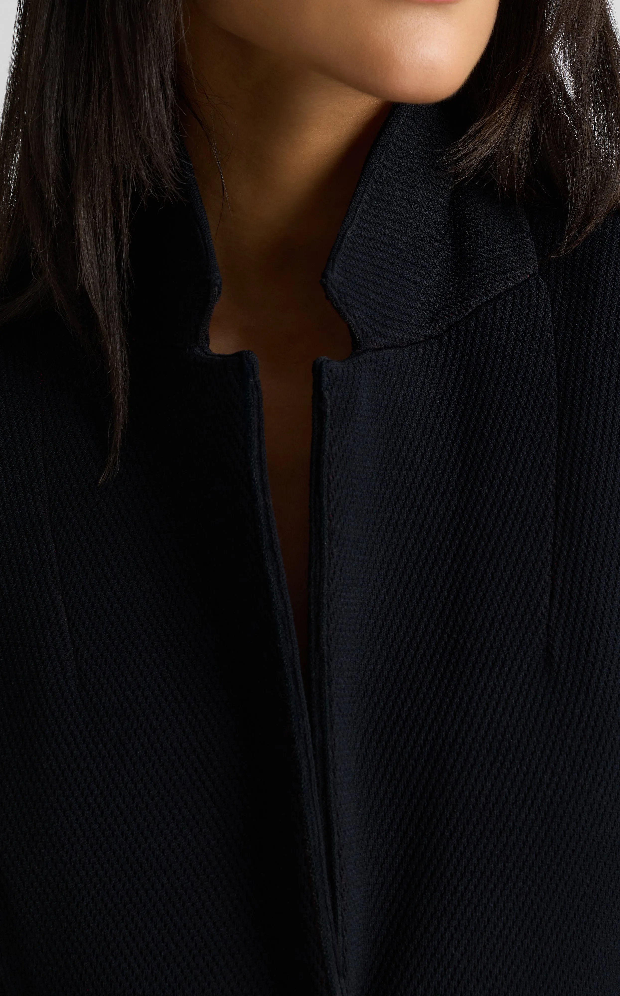 Marianne Jacket In Venezia Knit sold by St. John product image thumbnail 4