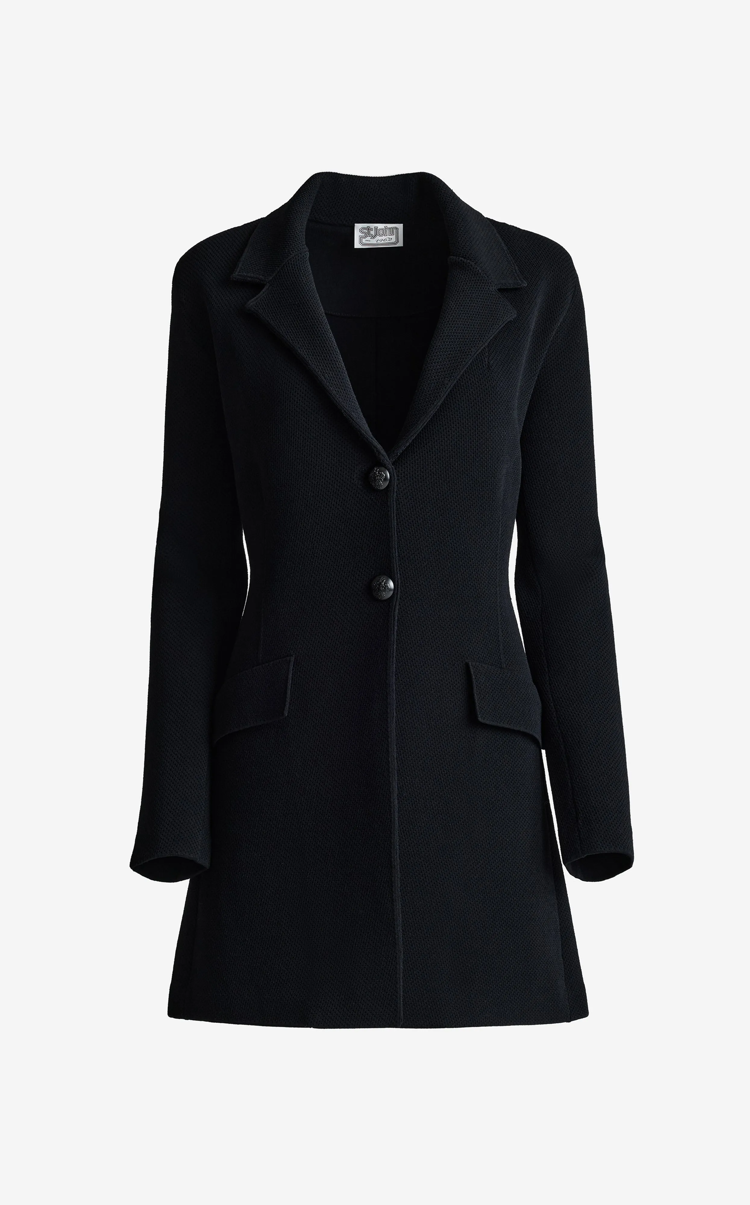 Marianne Jacket In Venezia Knit sold by St. John product image thumbnail 2