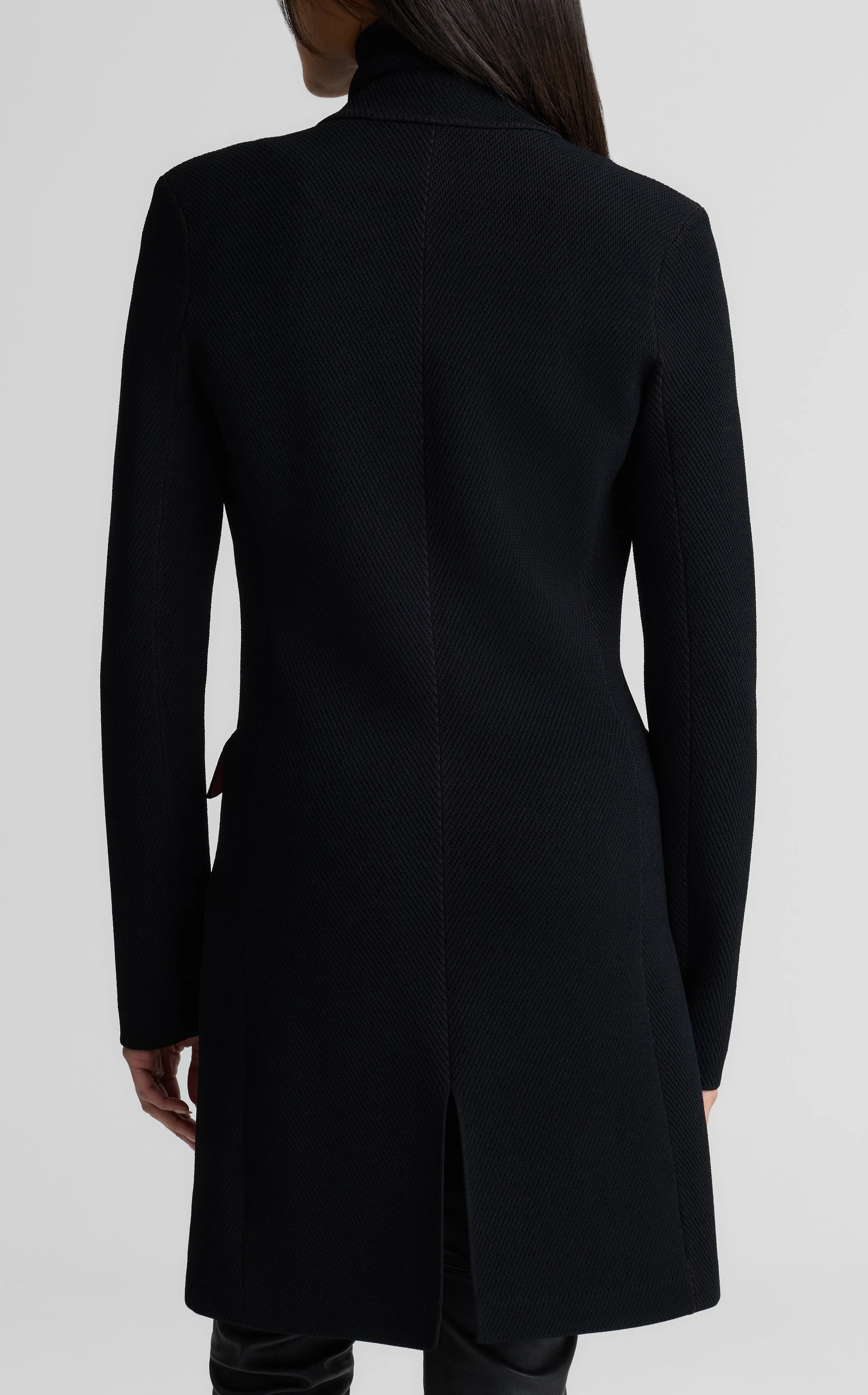 Marianne Jacket In Venezia Knit sold by St. John product image thumbnail 3