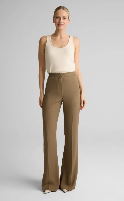 Ava Pant In Stretch Italian Viscose made by St. John