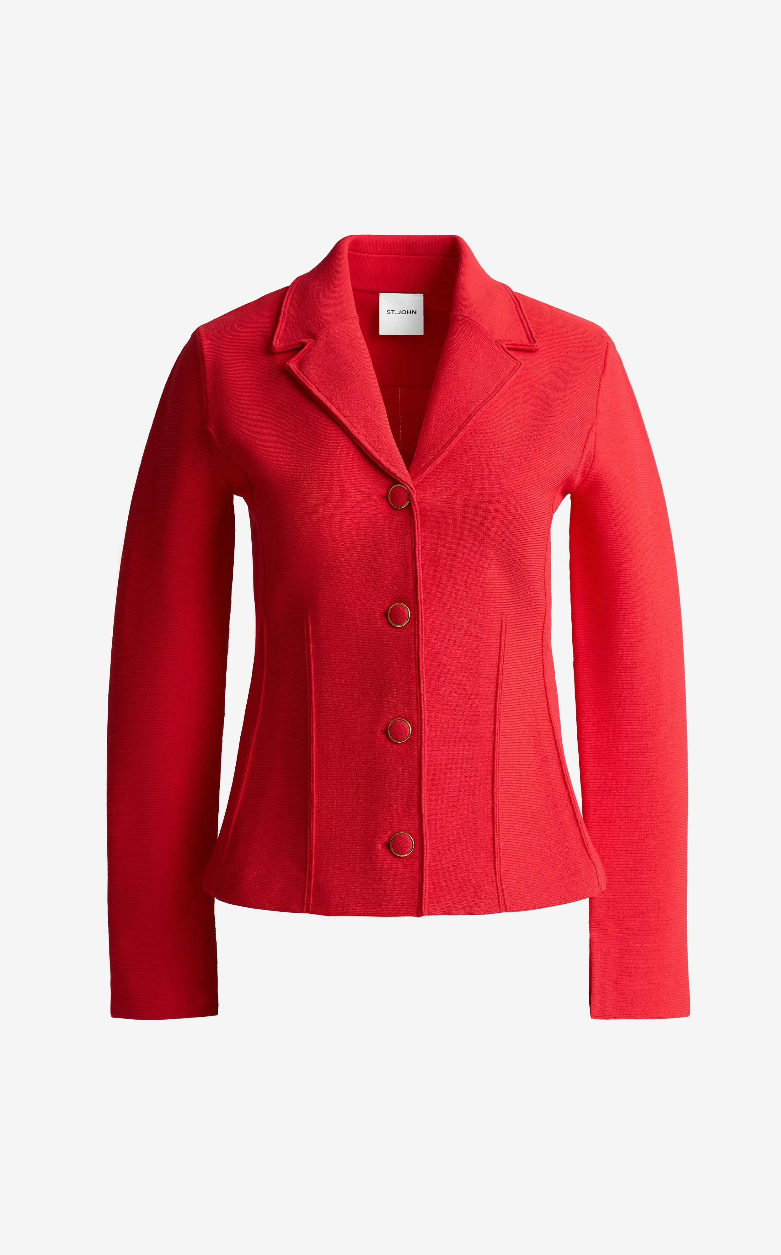 Adele Jacket in Valley Knit sold by St. John product image thumbnail 2