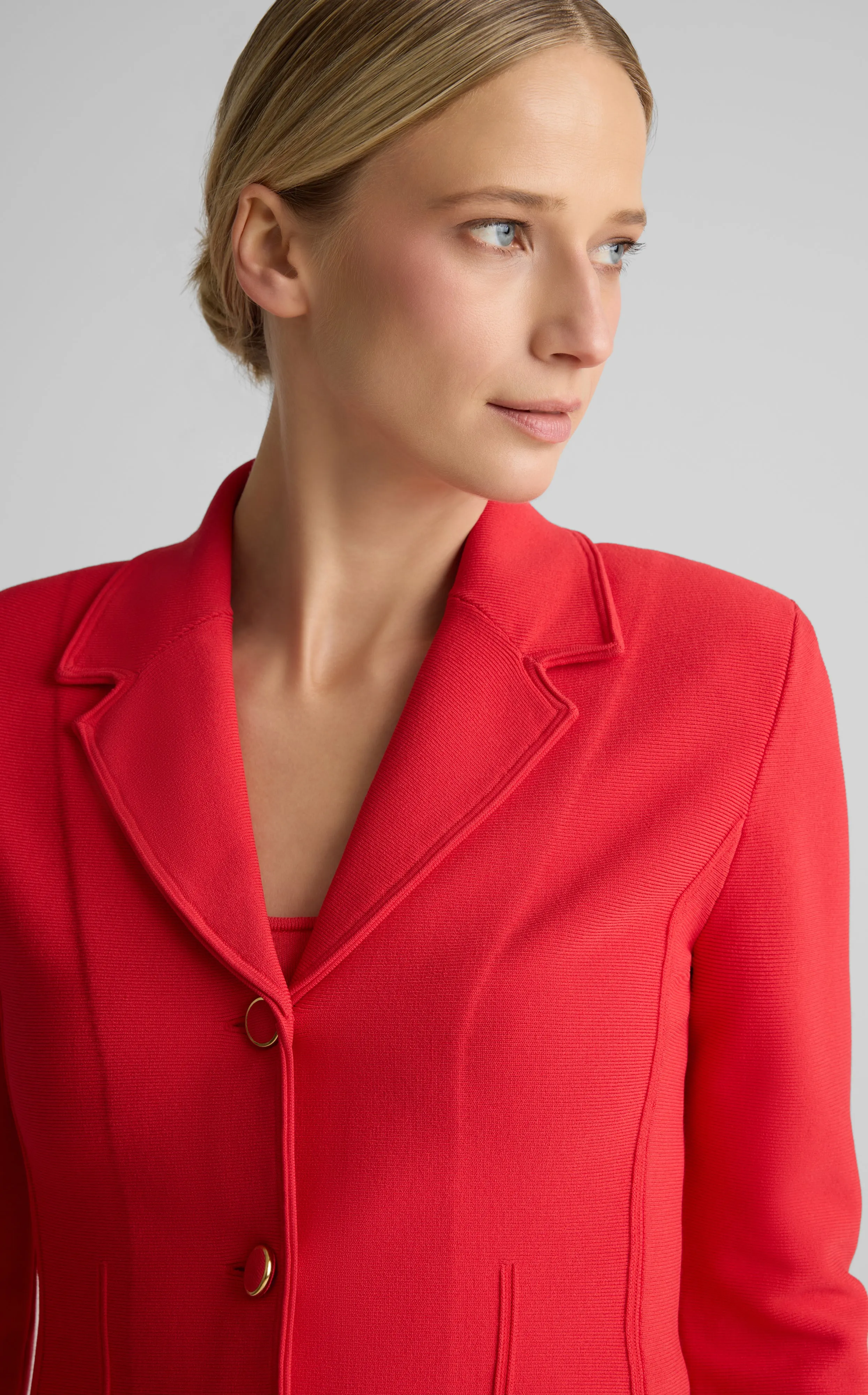 Adele Jacket in Valley Knit sold by St. John product image thumbnail 4