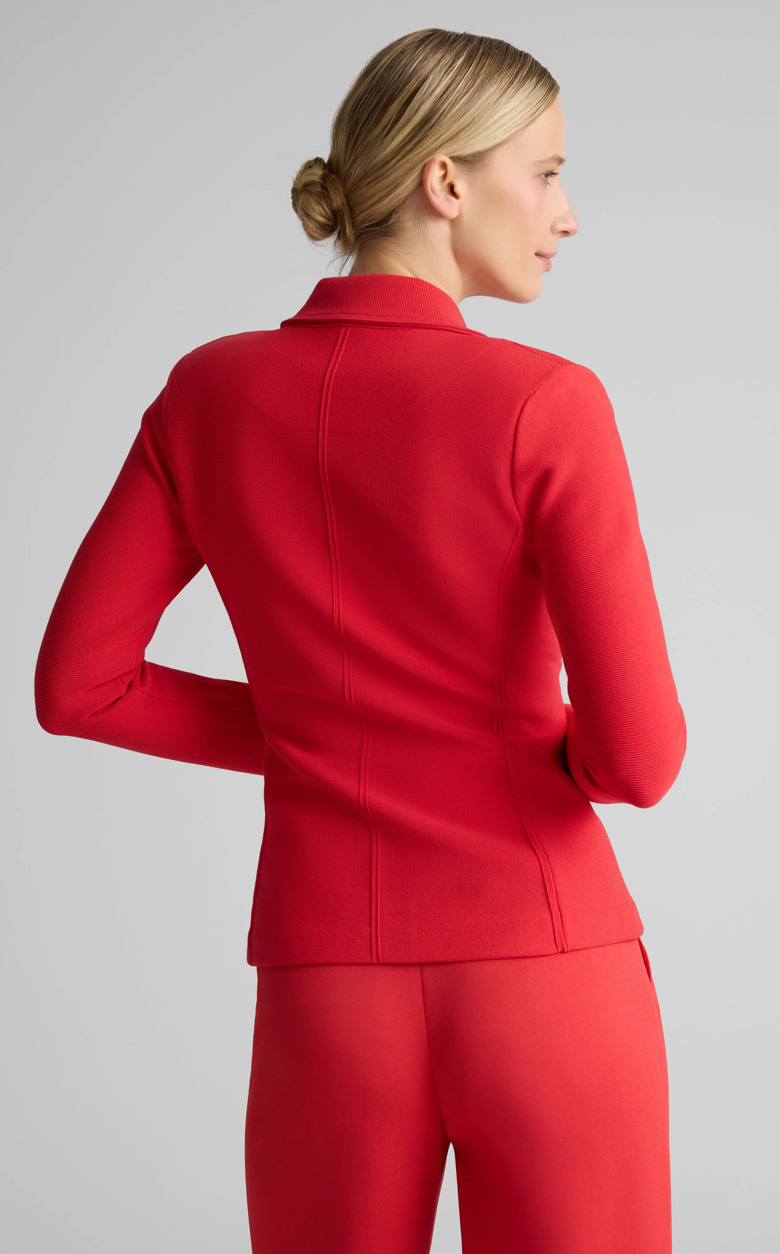 Adele Jacket in Valley Knit sold by St. John product image thumbnail 5