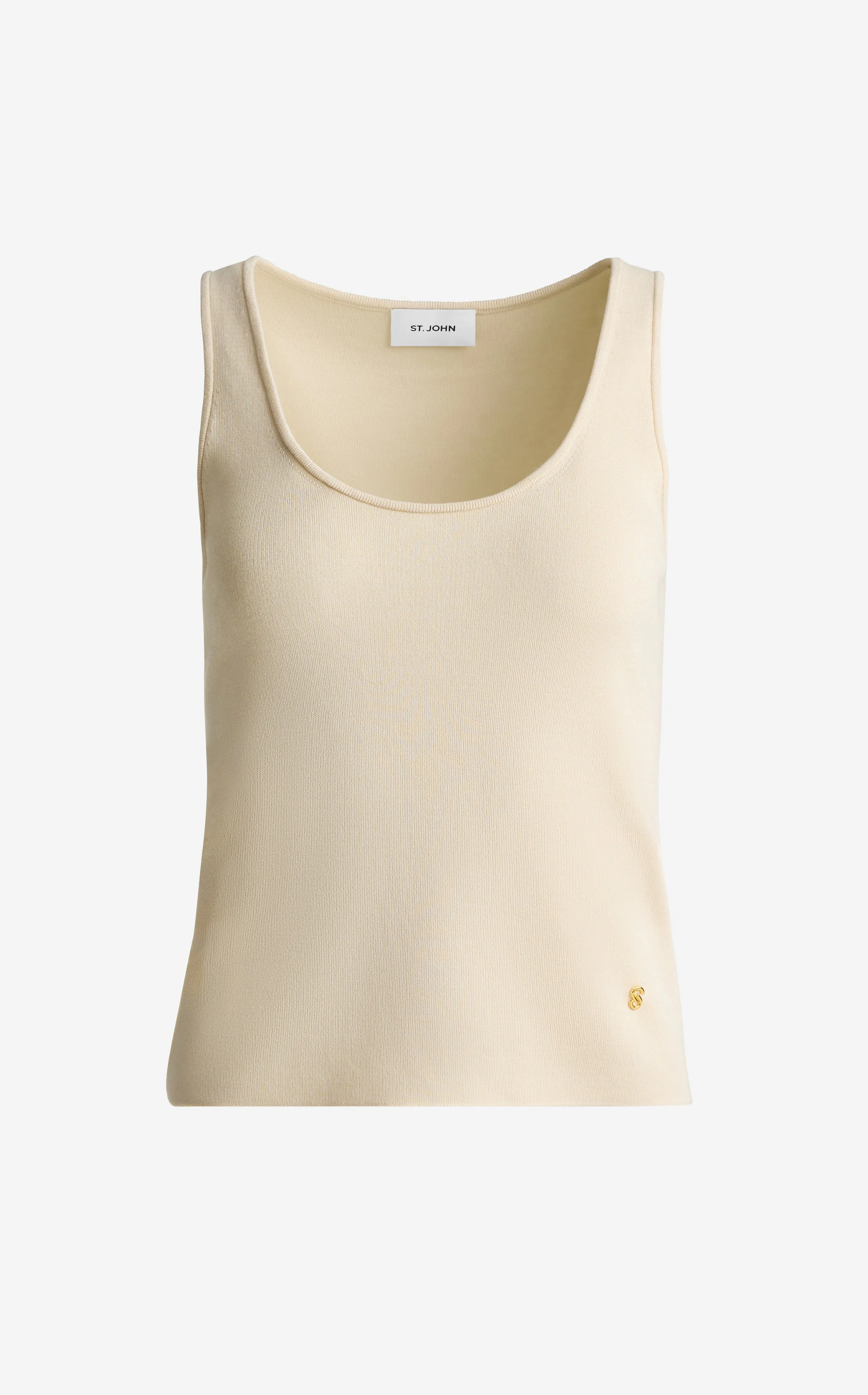 Pari Shell In Silk Cotton sold by St. John product image thumbnail 2