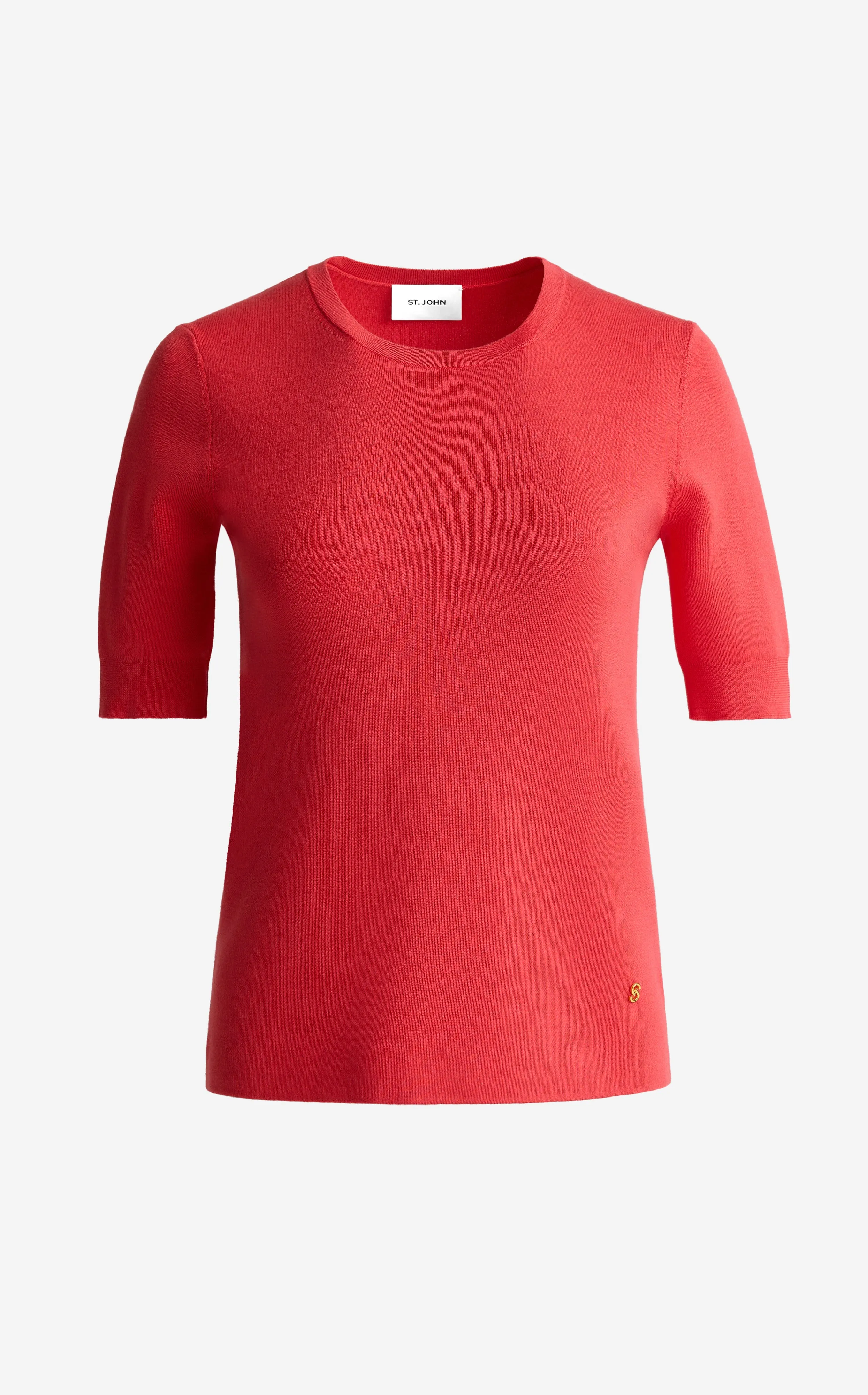 Marlie Sweater In Silk Cotton sold by St. John product image thumbnail 2