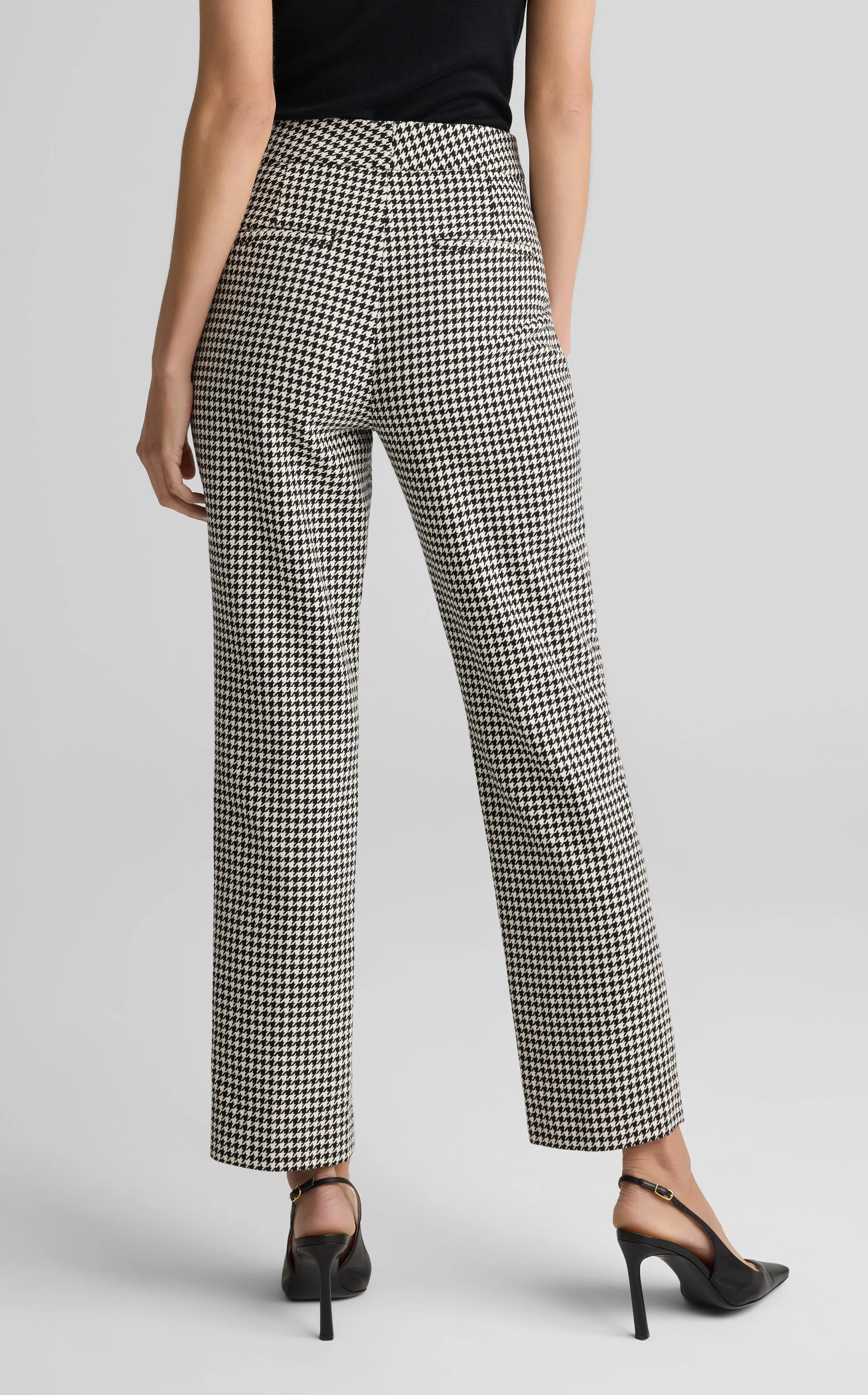 Isabel Pant in Vichy Suiting sold by St. John product image thumbnail 3