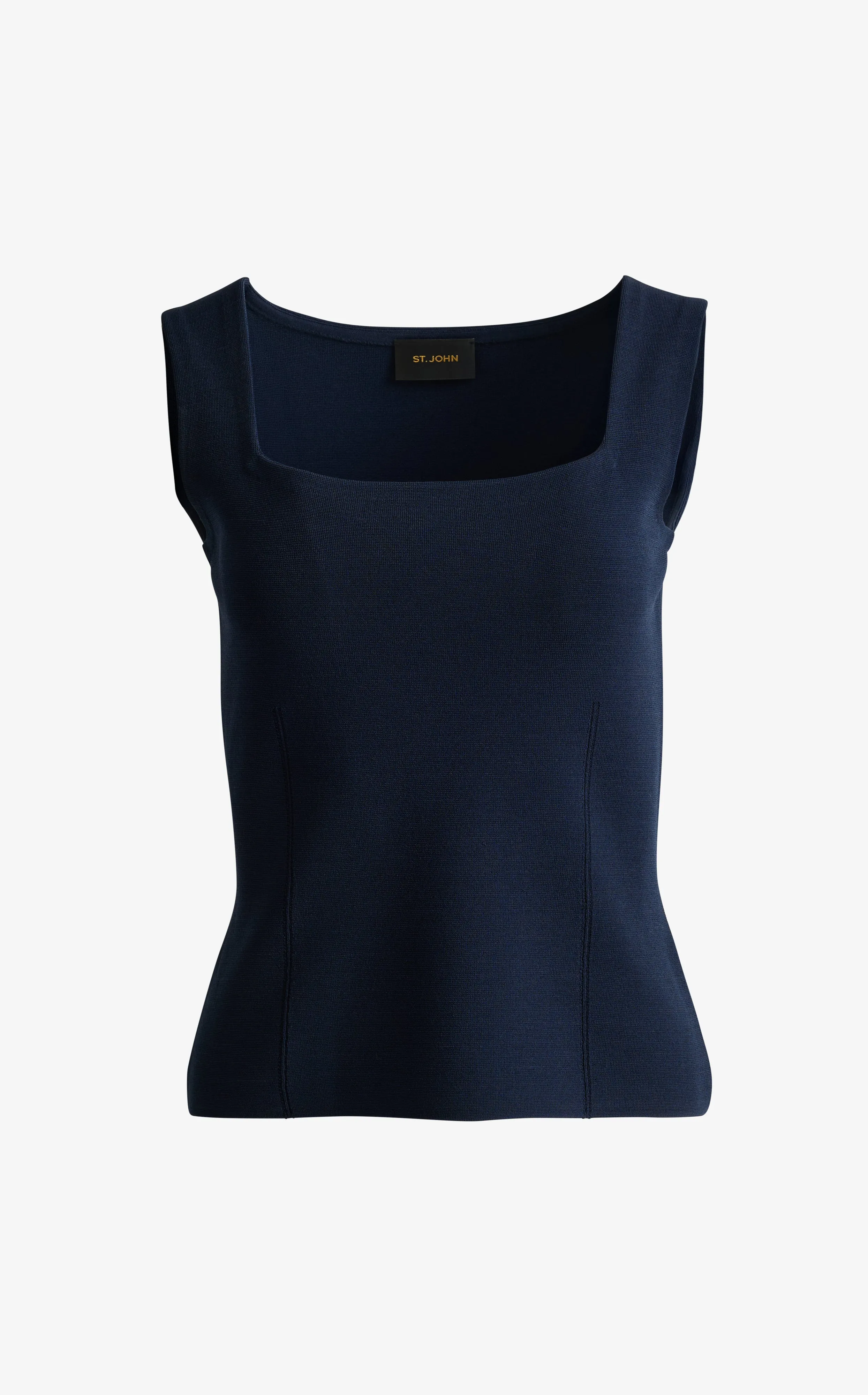 Abby Top In Santa Roma Knit sold by St. John product image thumbnail 2