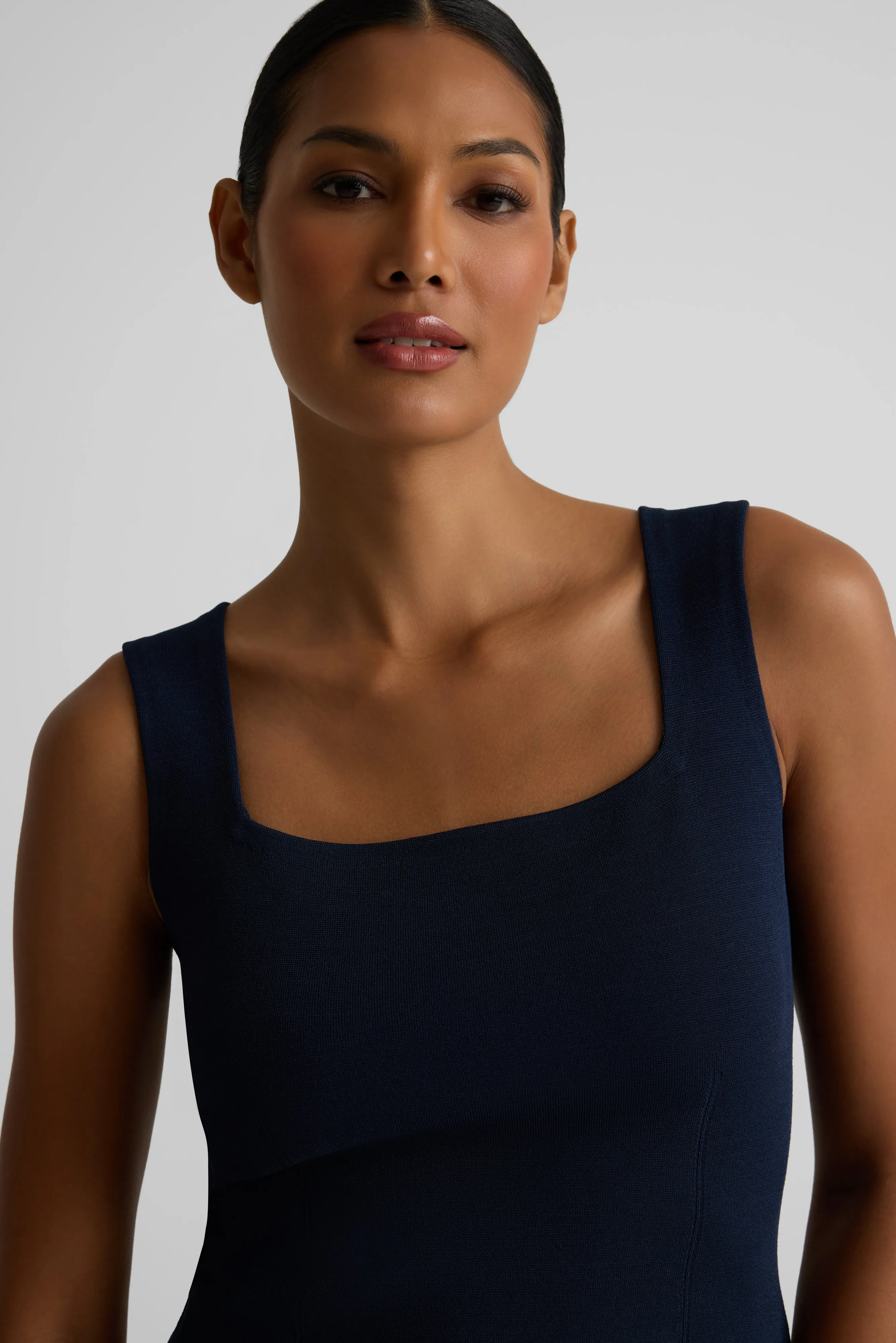 Abby Top In Santa Roma Knit sold by St. John product image thumbnail 3
