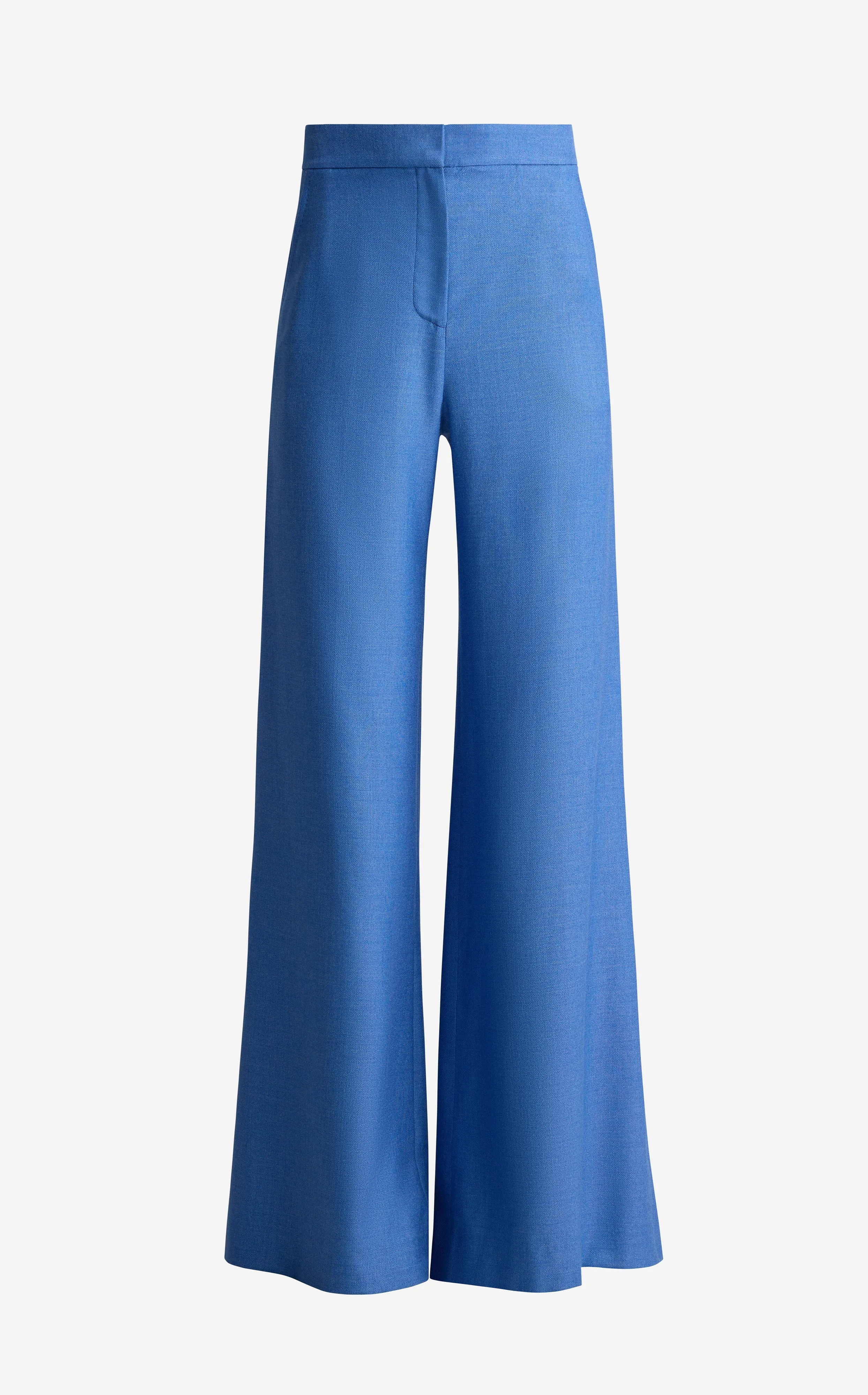 Maddie Wide Leg Pant in Wool Silk Suiting sold by St. John product image thumbnail 2