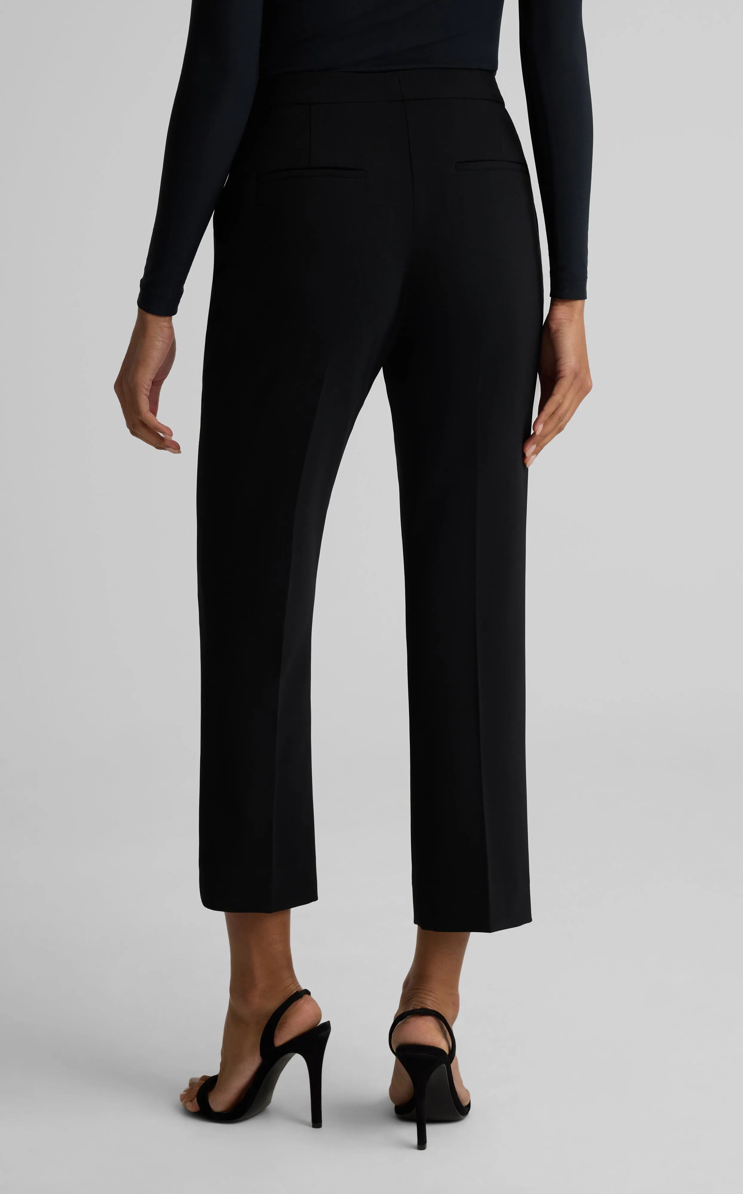 Isabel Pant In Soft Stretch Suiting sold by St. John product image thumbnail 4