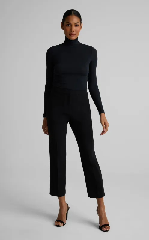 Isabel Pant In Soft Stretch Suiting made by St. John