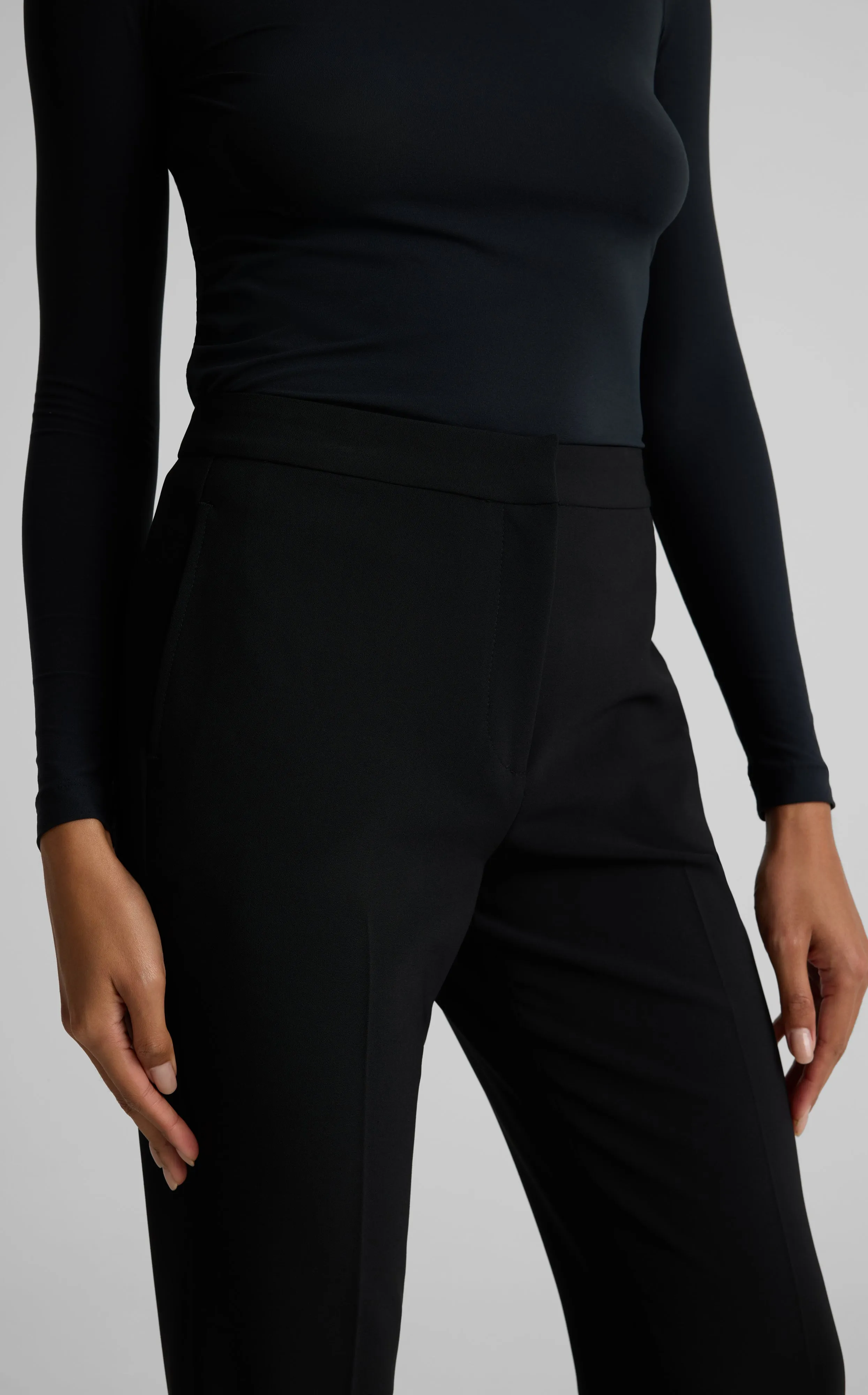 Isabel Pant In Soft Stretch Suiting sold by St. John product image thumbnail 2