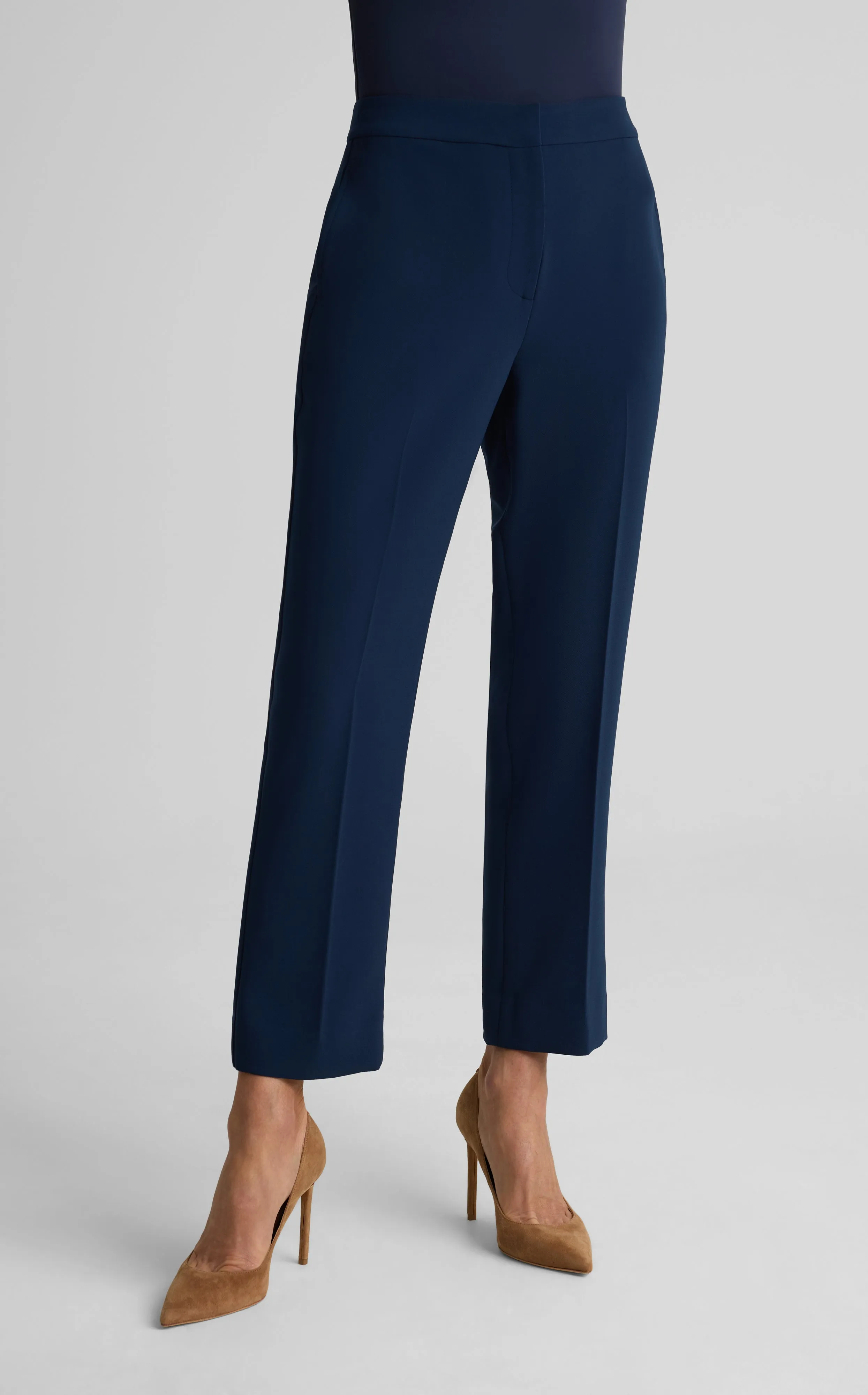 Isabel Pant In Soft Stretch Suiting sold by St. John product image thumbnail 5