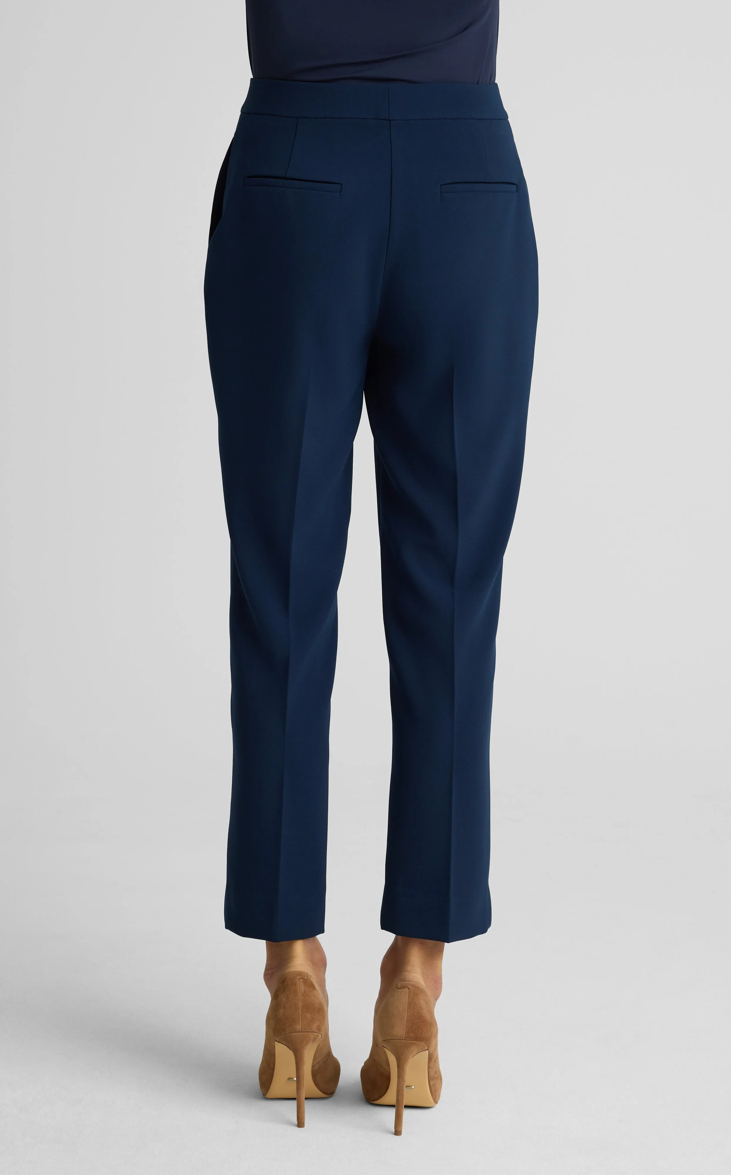 Isabel Pant In Soft Stretch Suiting sold by St. John product image thumbnail 4