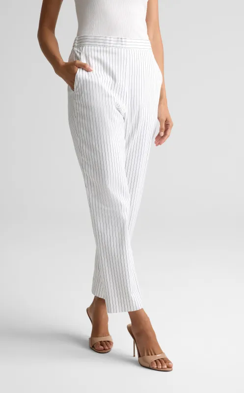 Pinstripe Pant made by St. John