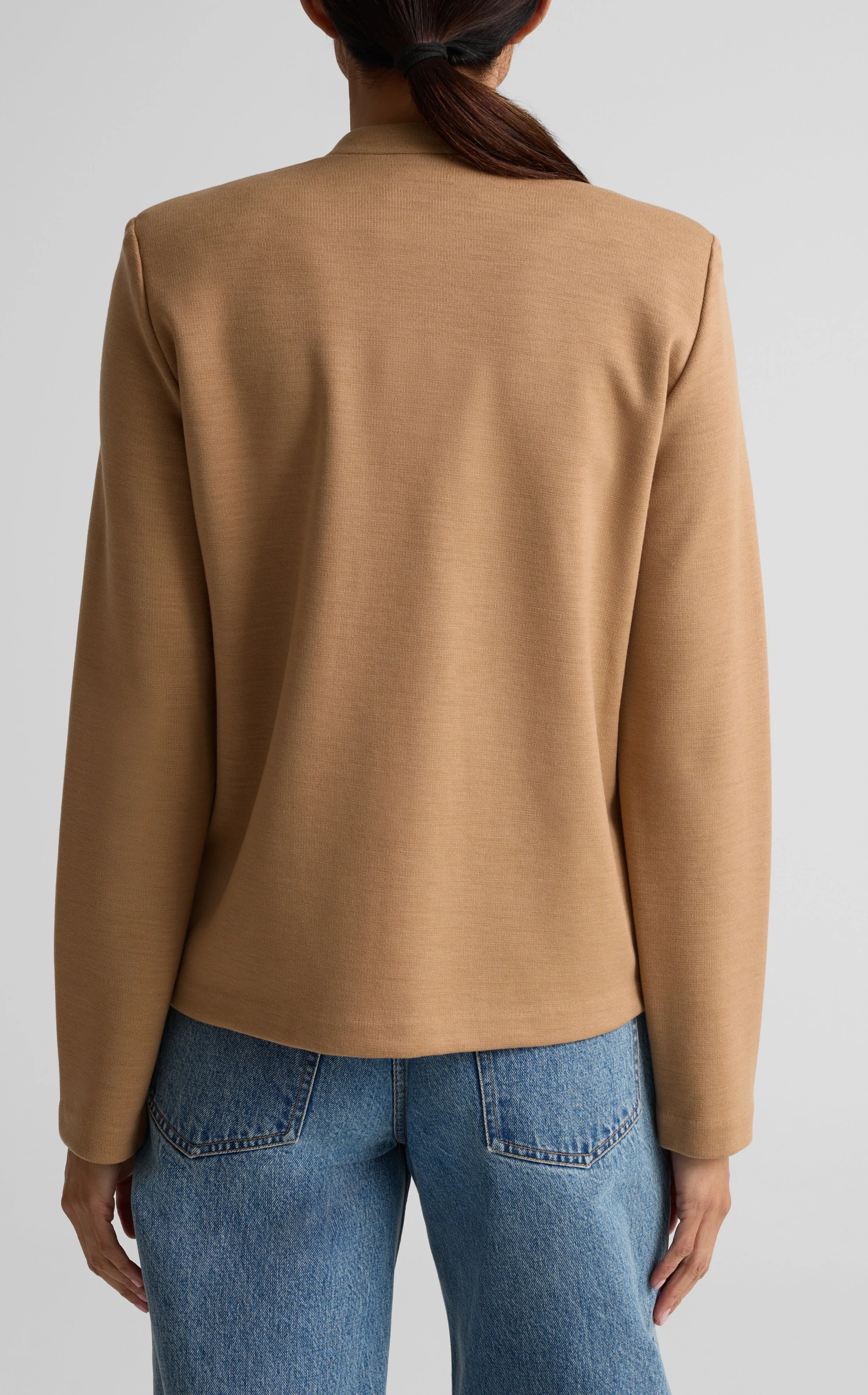 Milano Knit Pocket Jacket sold by St. John product image thumbnail 3