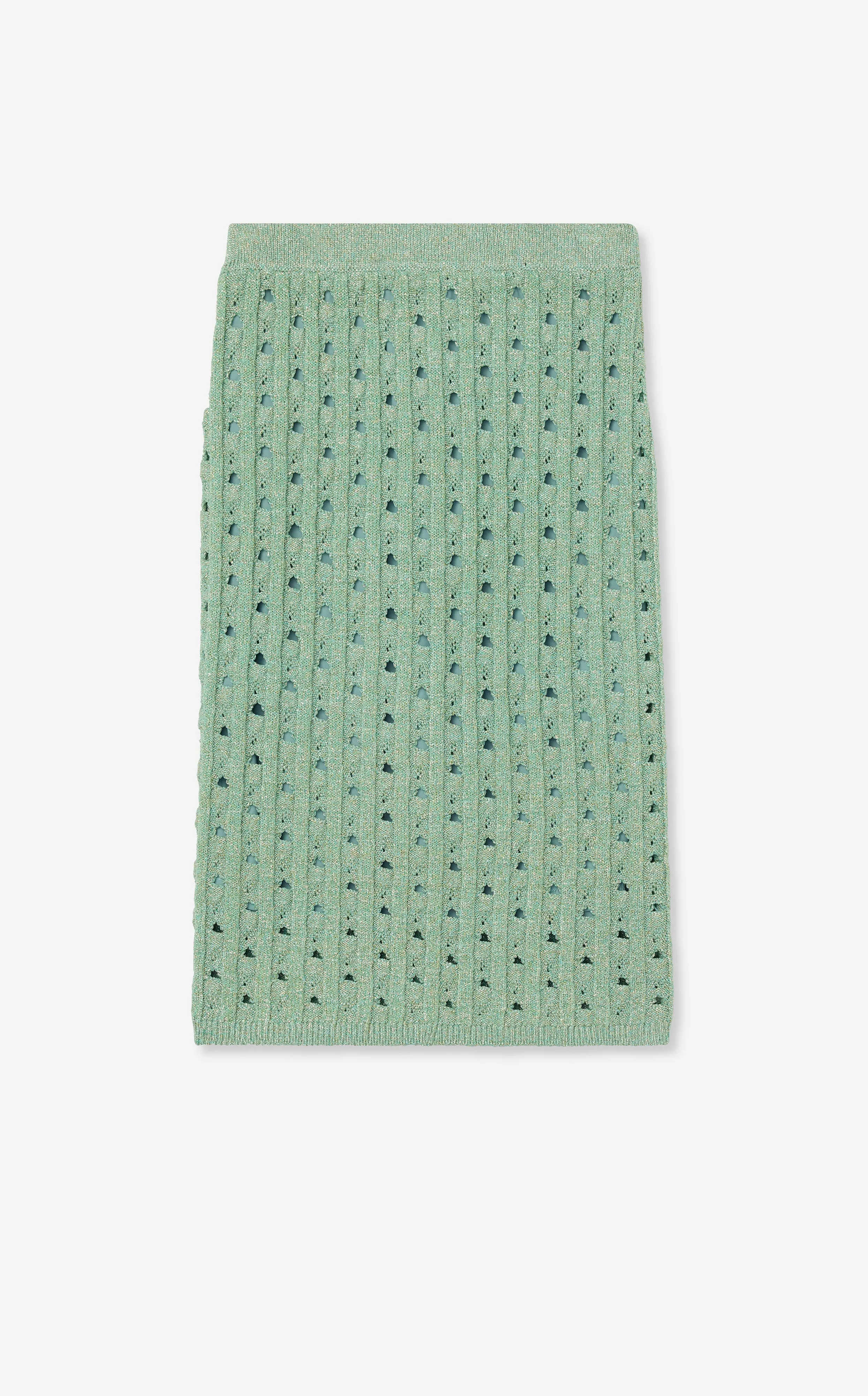 Crochet Knit Skirt sold by St. John product image thumbnail 3