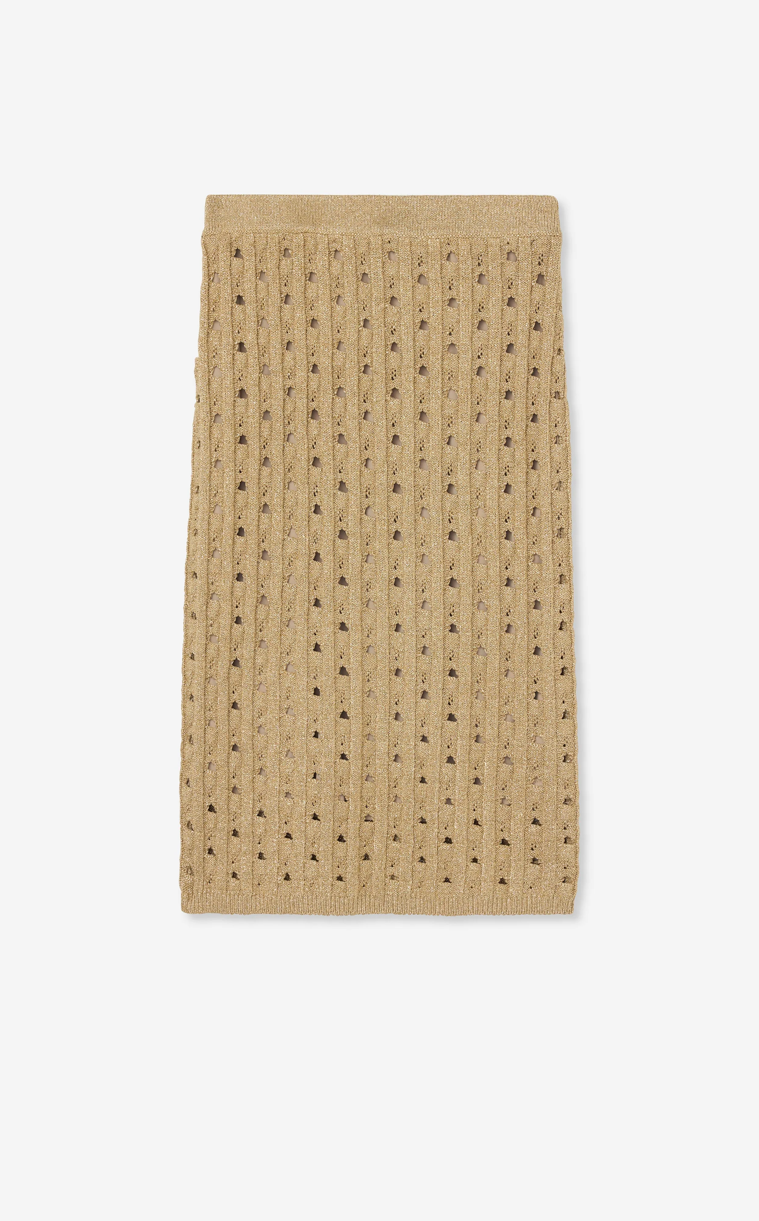 Crochet Knit Skirt sold by St. John product image thumbnail 3