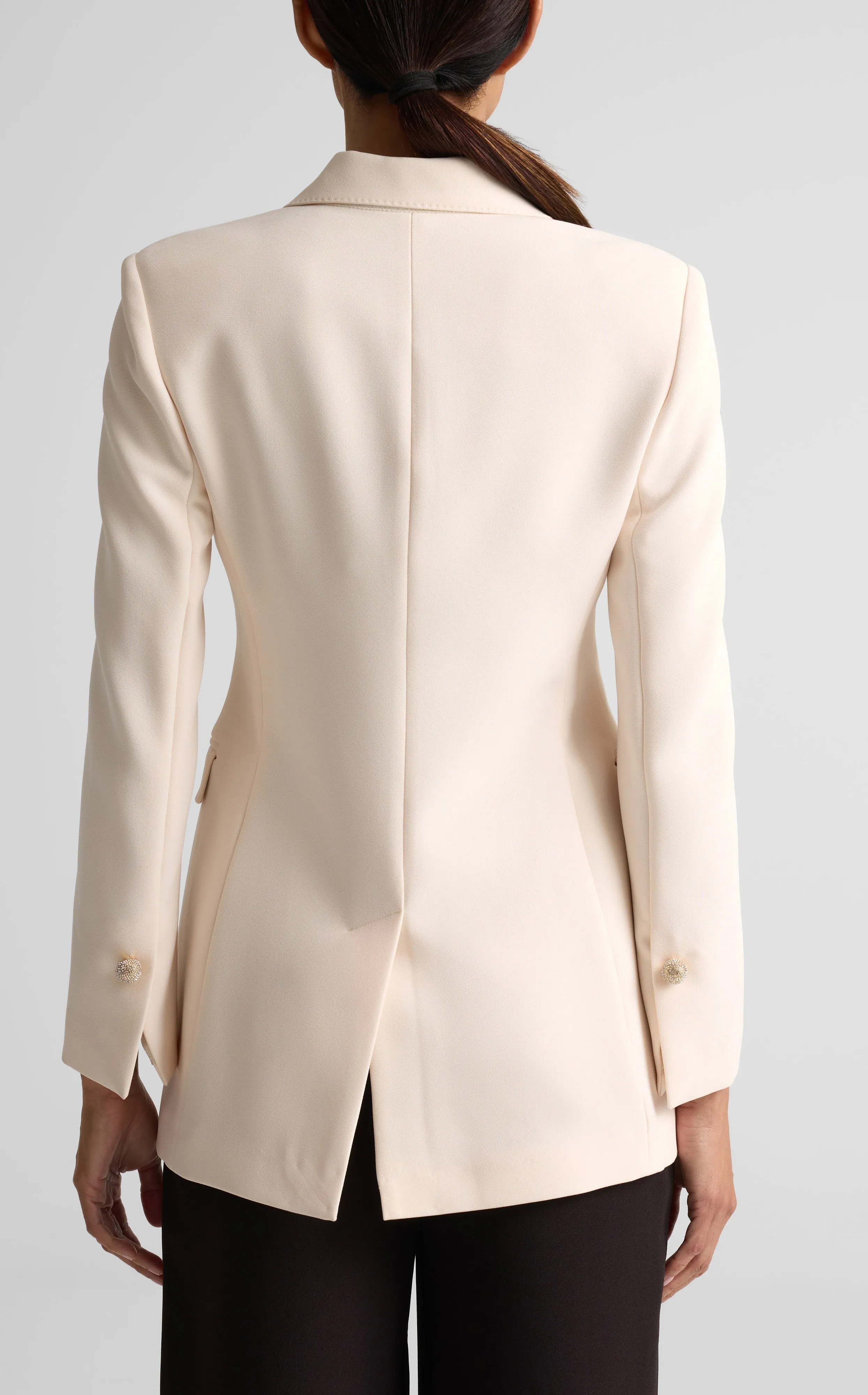 Stretch Cady Jacket sold by St. John product image thumbnail 2